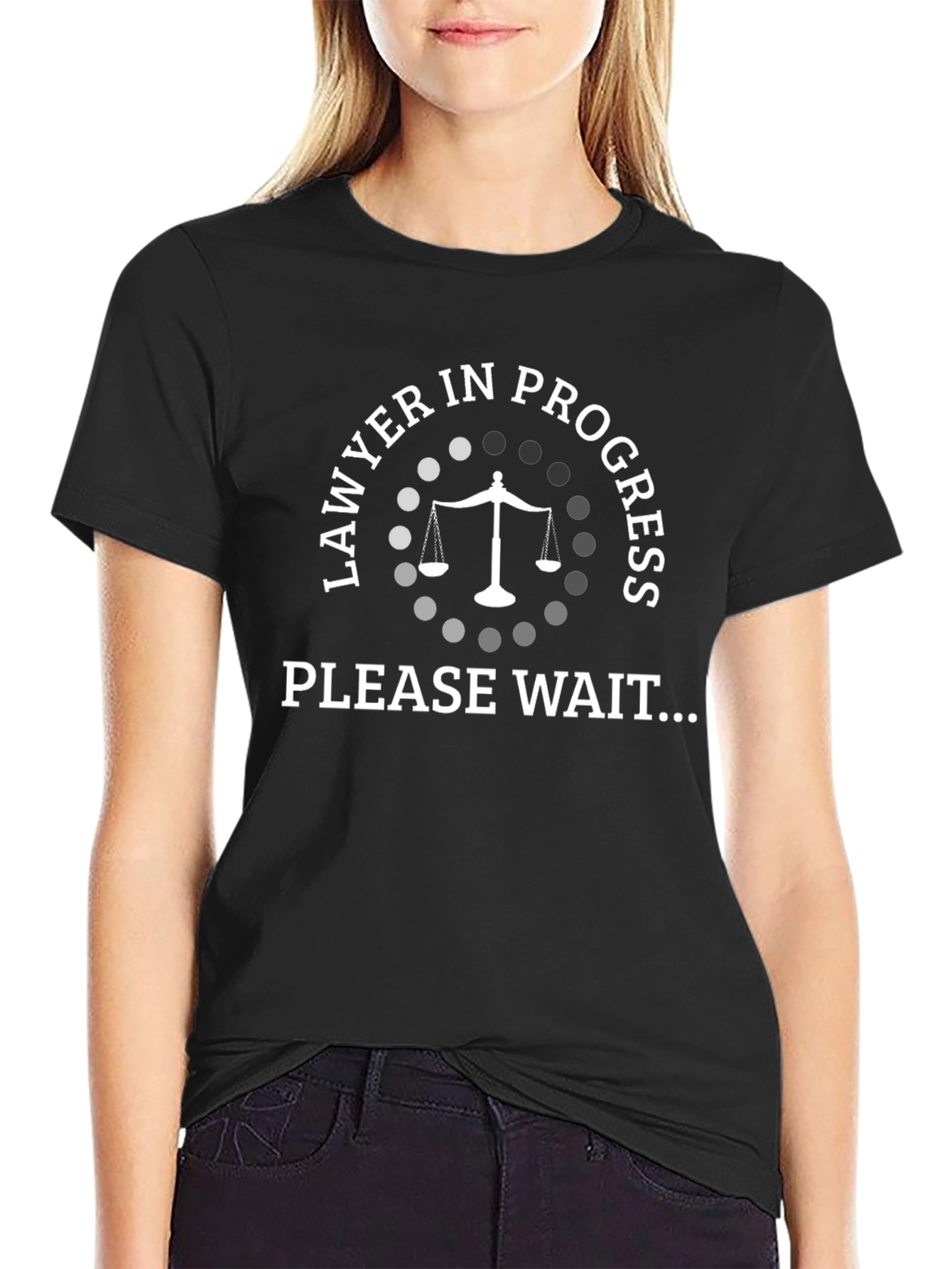 Lawyer in Progress T-Shirt - Funny Legal Tee