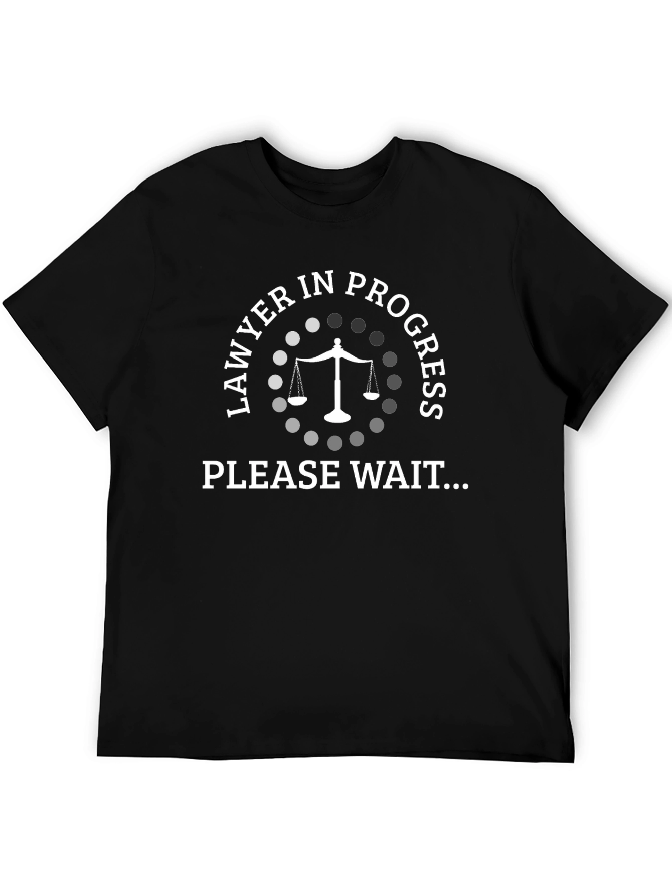 Lawyer in Progress T-Shirt - Funny Legal Tee