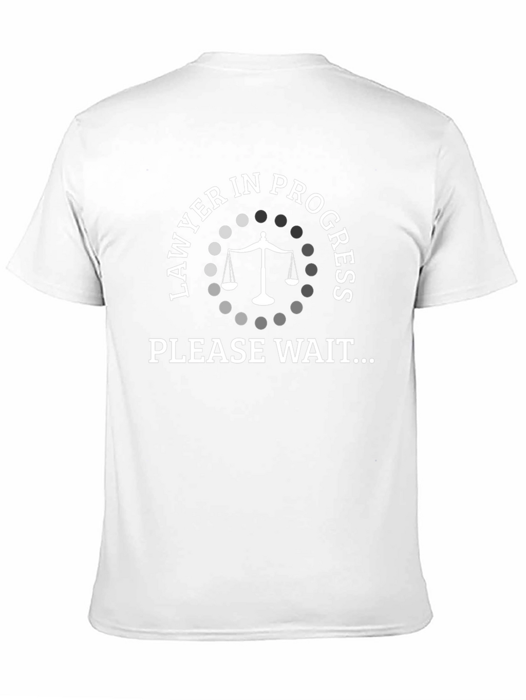 Lawyer in Progress T-Shirt - Funny Legal Tee