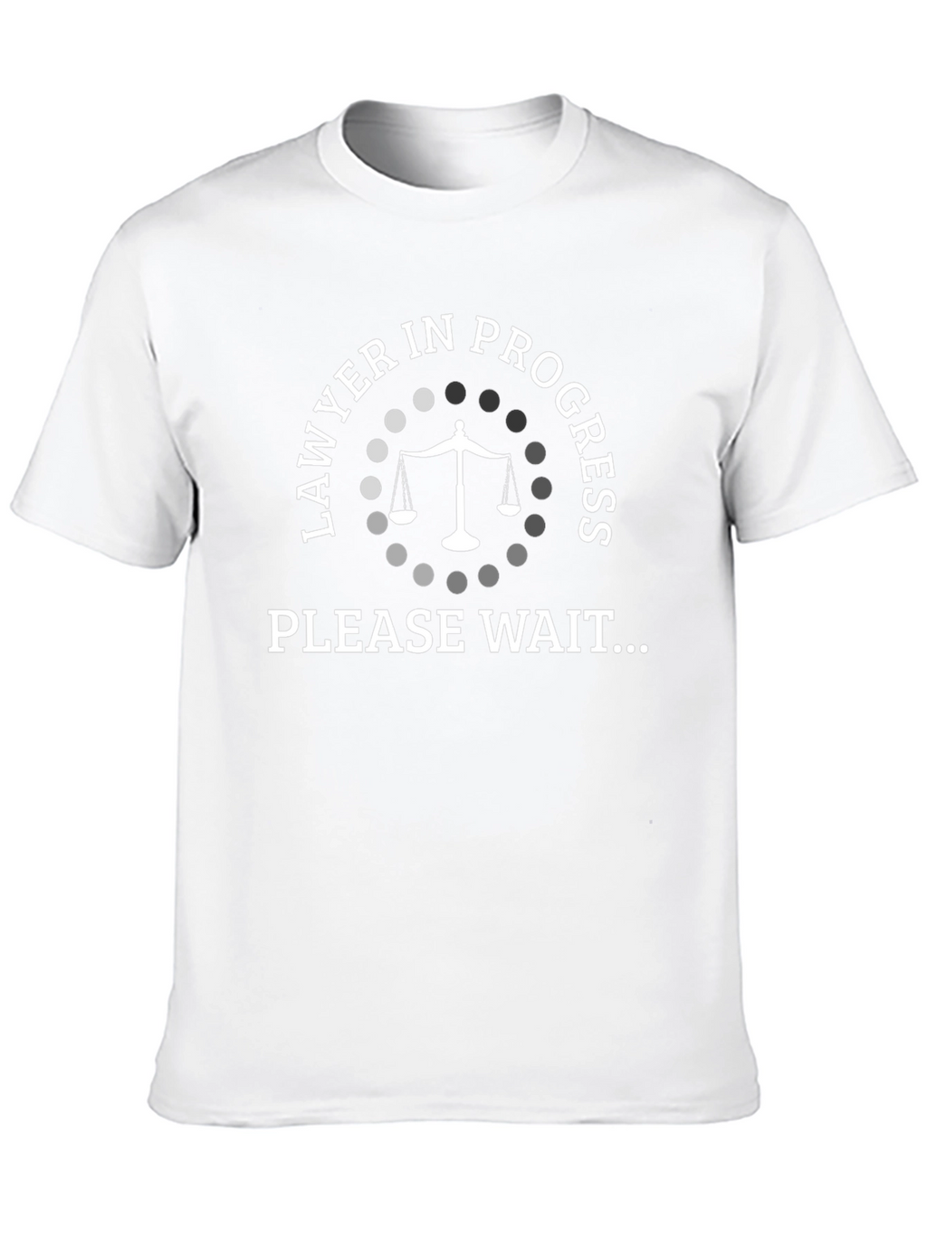 Lawyer in Progress T-Shirt - Funny Legal Tee