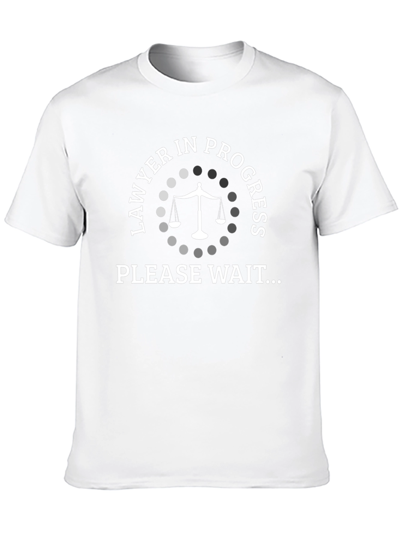 Lawyer in Progress T-Shirt - Funny Legal Tee
