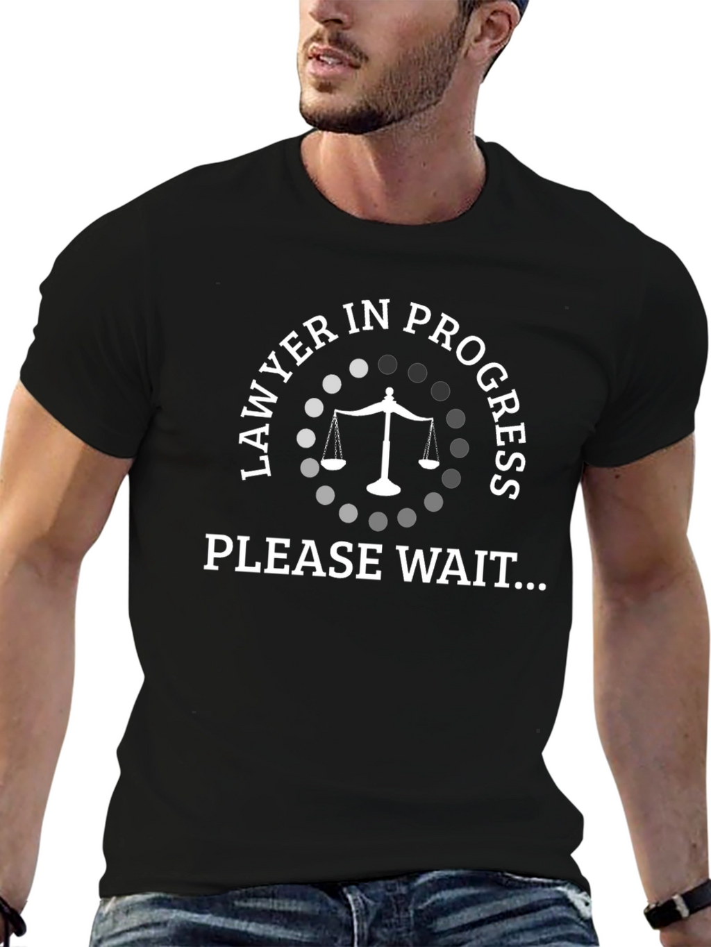 Lawyer in Progress T-Shirt - Funny Legal Tee