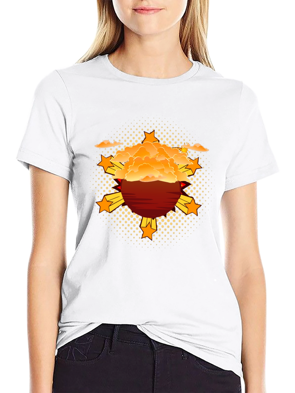 Filipino Pride T-Shirt - Sun & Stars Design