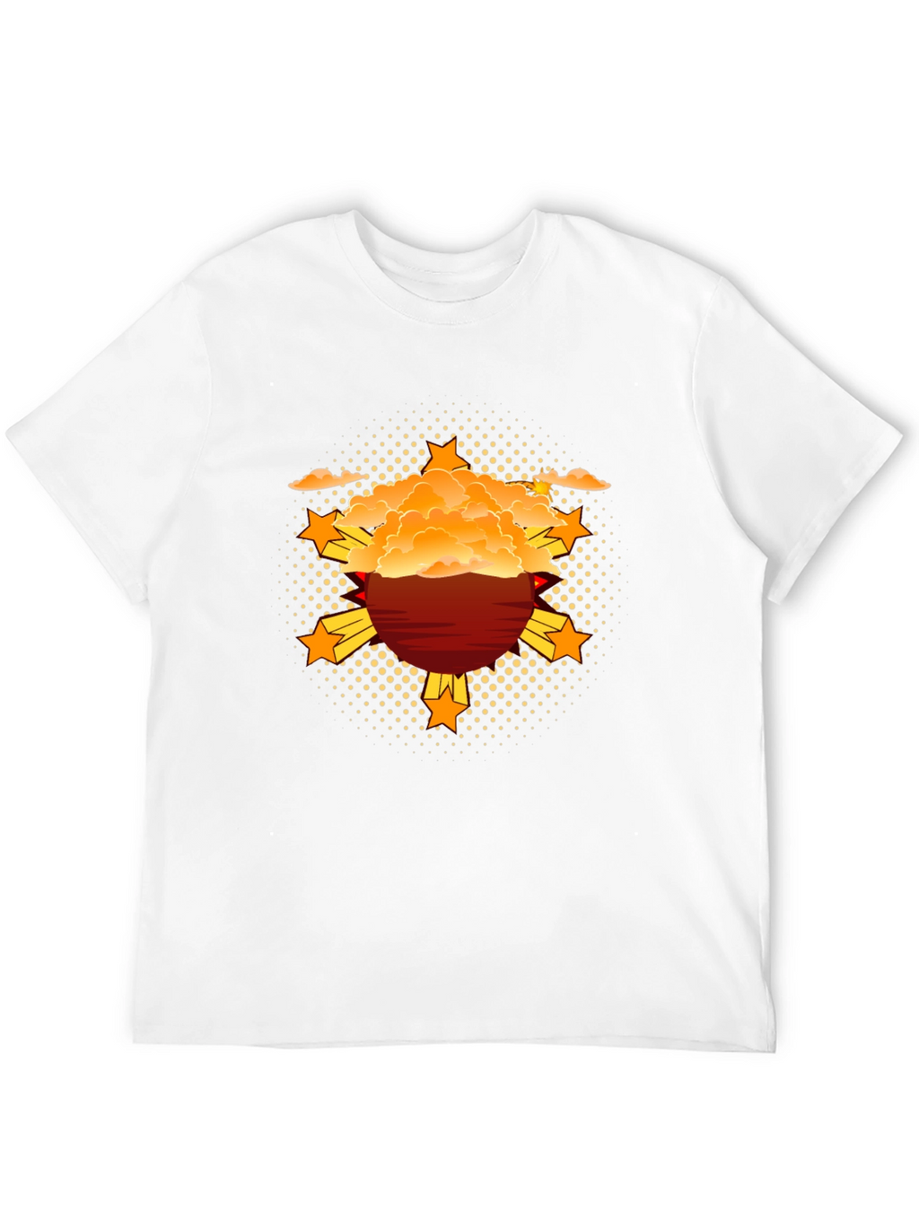 Filipino Pride T-Shirt - Sun & Stars Design