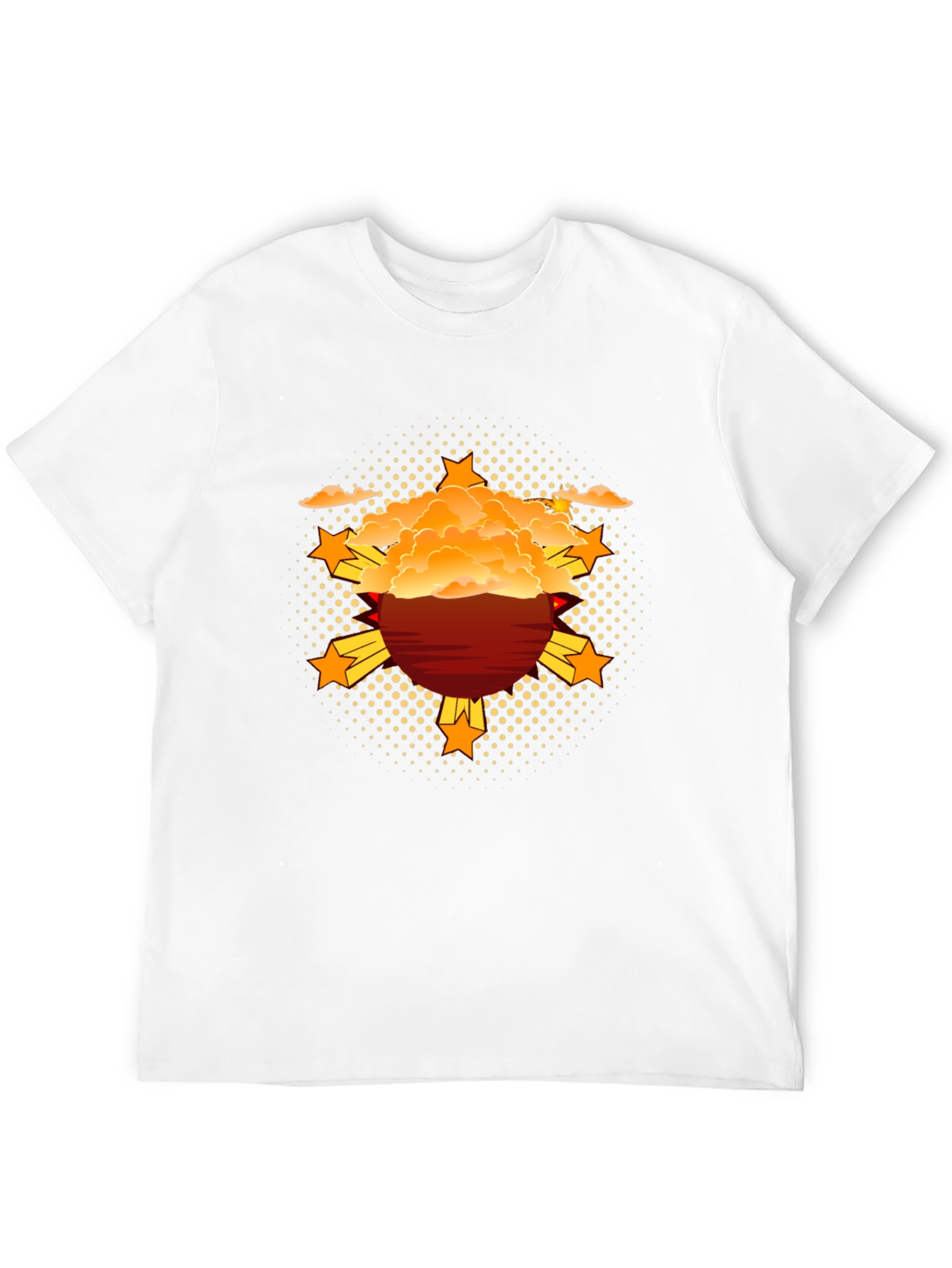 Filipino Pride T-Shirt - Sun & Stars Design