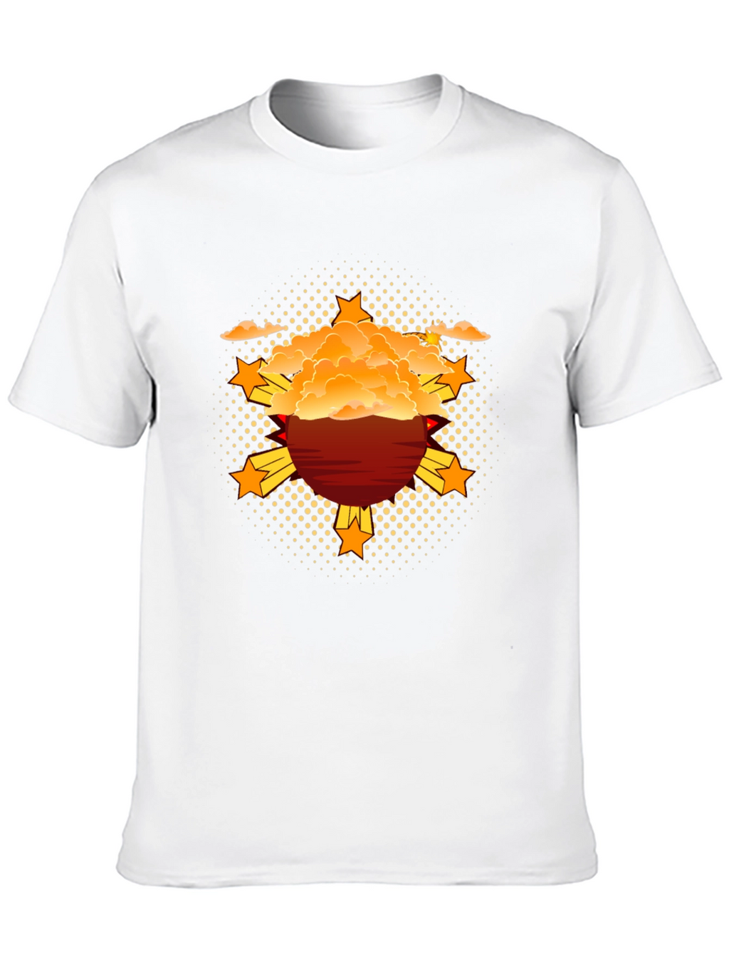 Filipino Pride T-Shirt - Sun & Stars Design