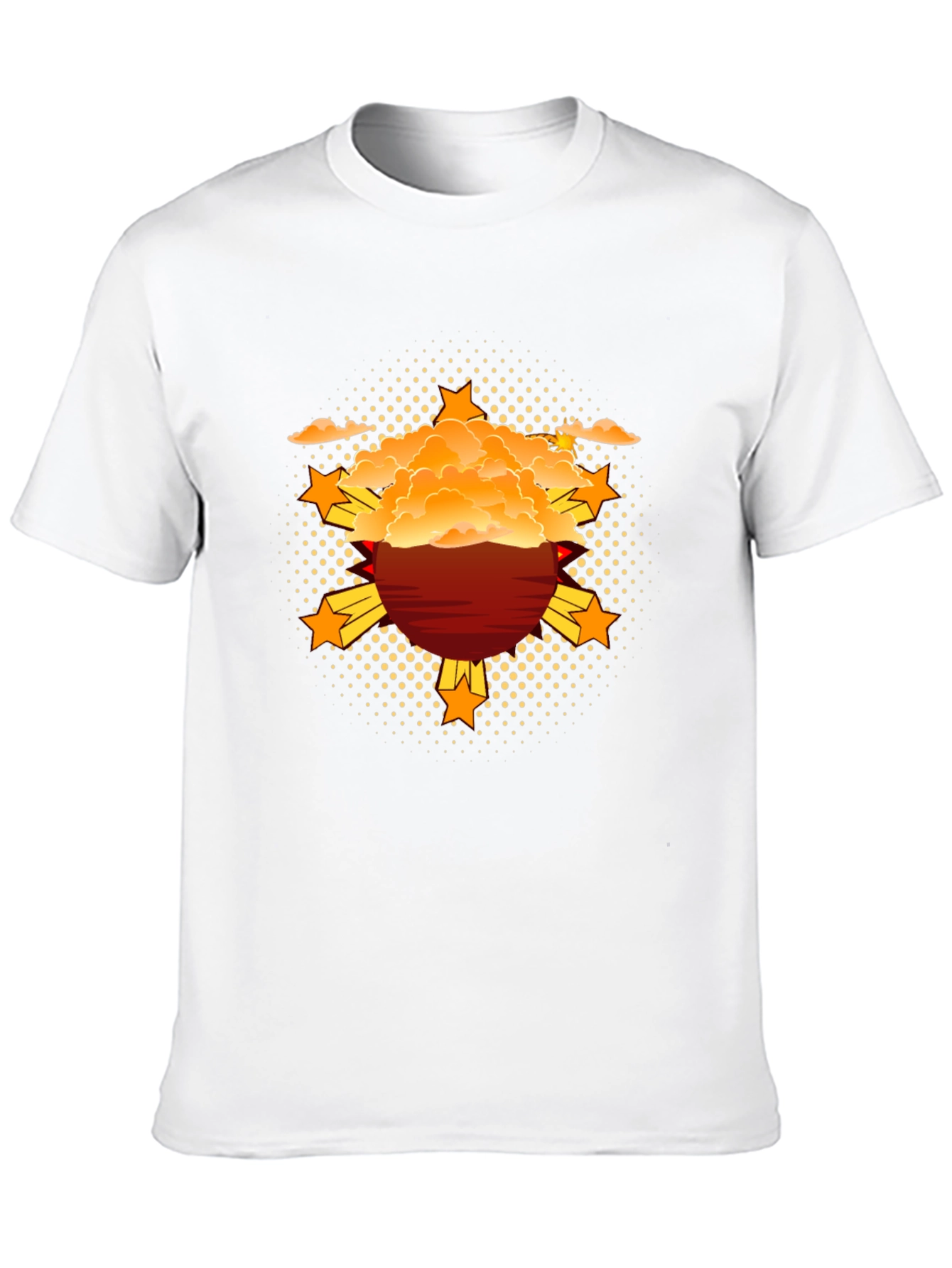 Filipino Pride T-Shirt - Sun & Stars Design