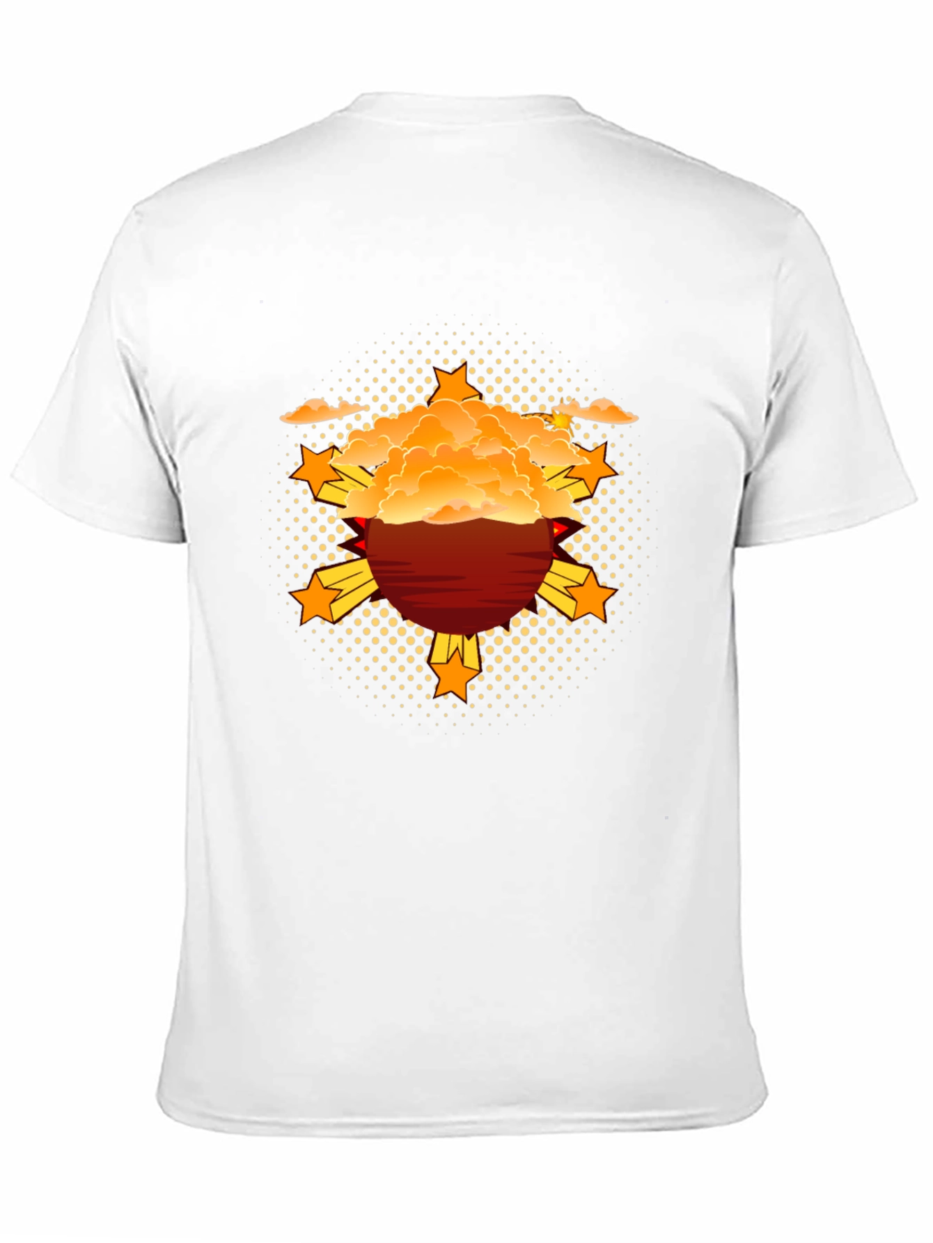 Filipino Pride T-Shirt - Sun & Stars Design