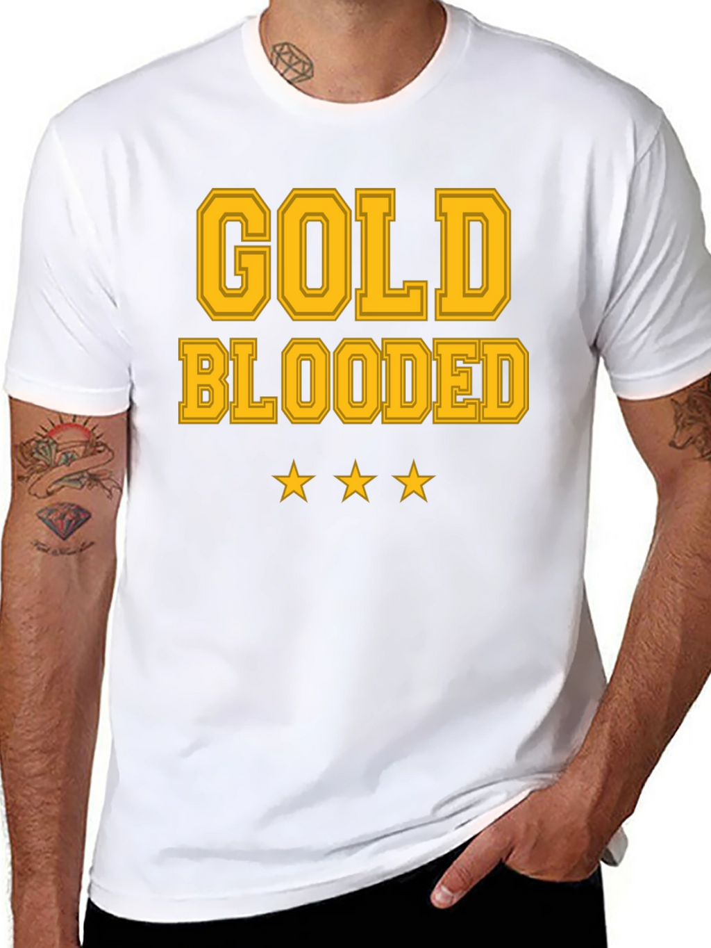 Gold Blooded T-Shirt
