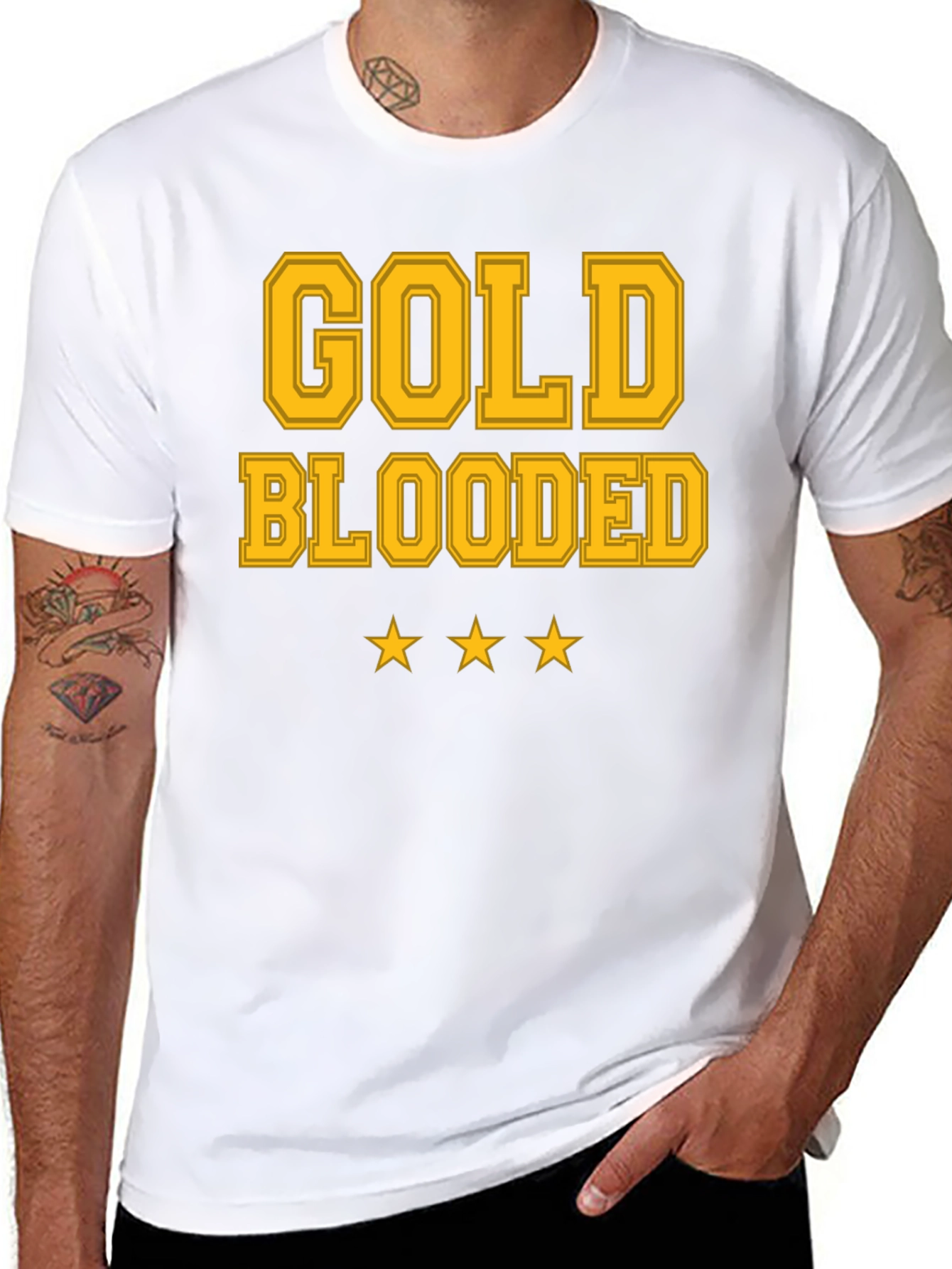 Gold Blooded T-Shirt