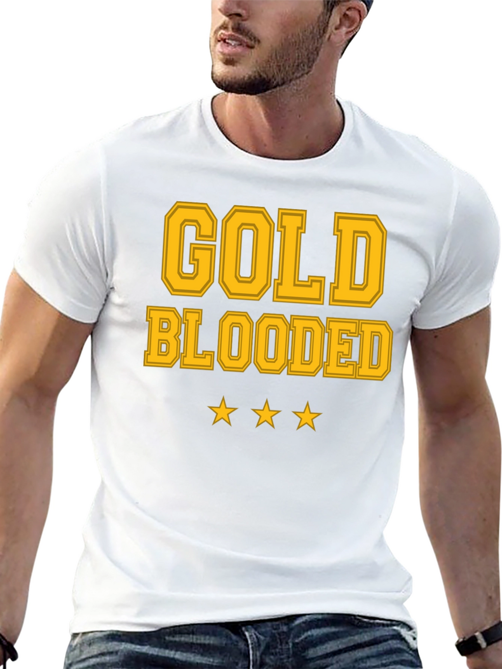 Gold Blooded T-Shirt