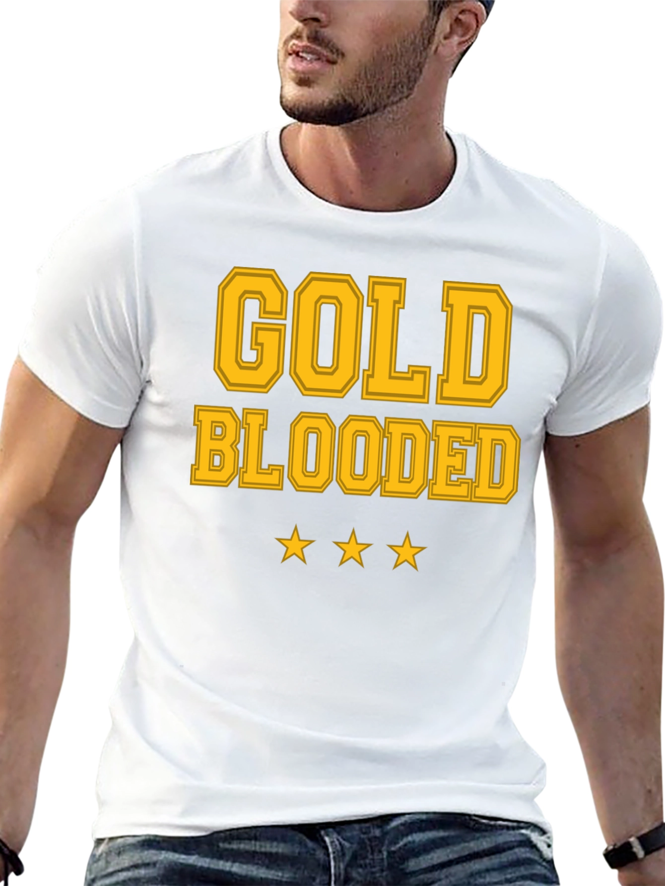 Gold Blooded T-Shirt