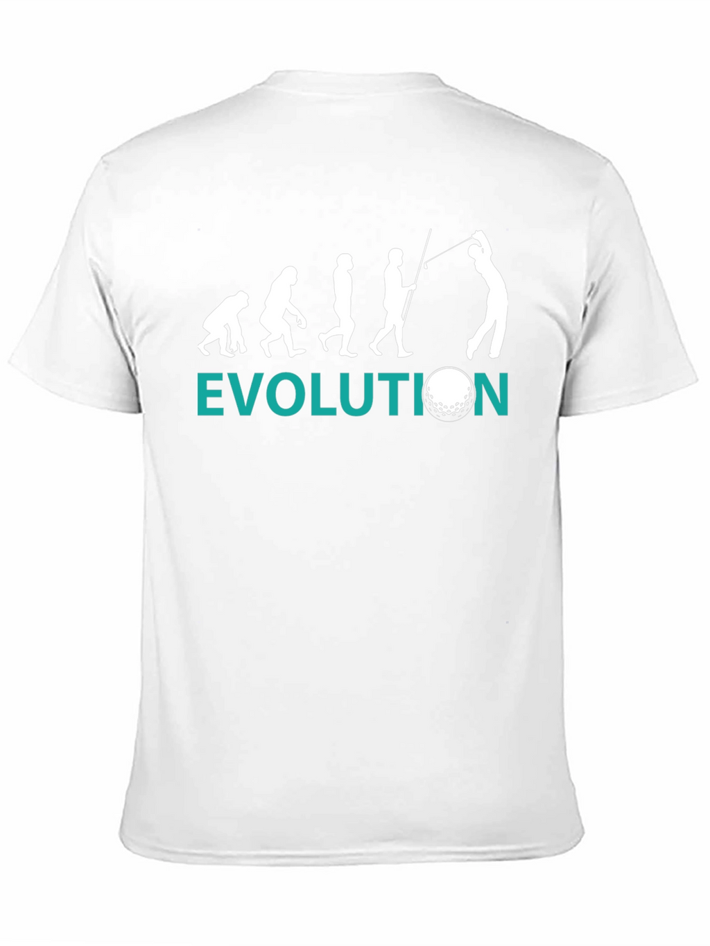 Golf Evolution Graphic T-Shirt