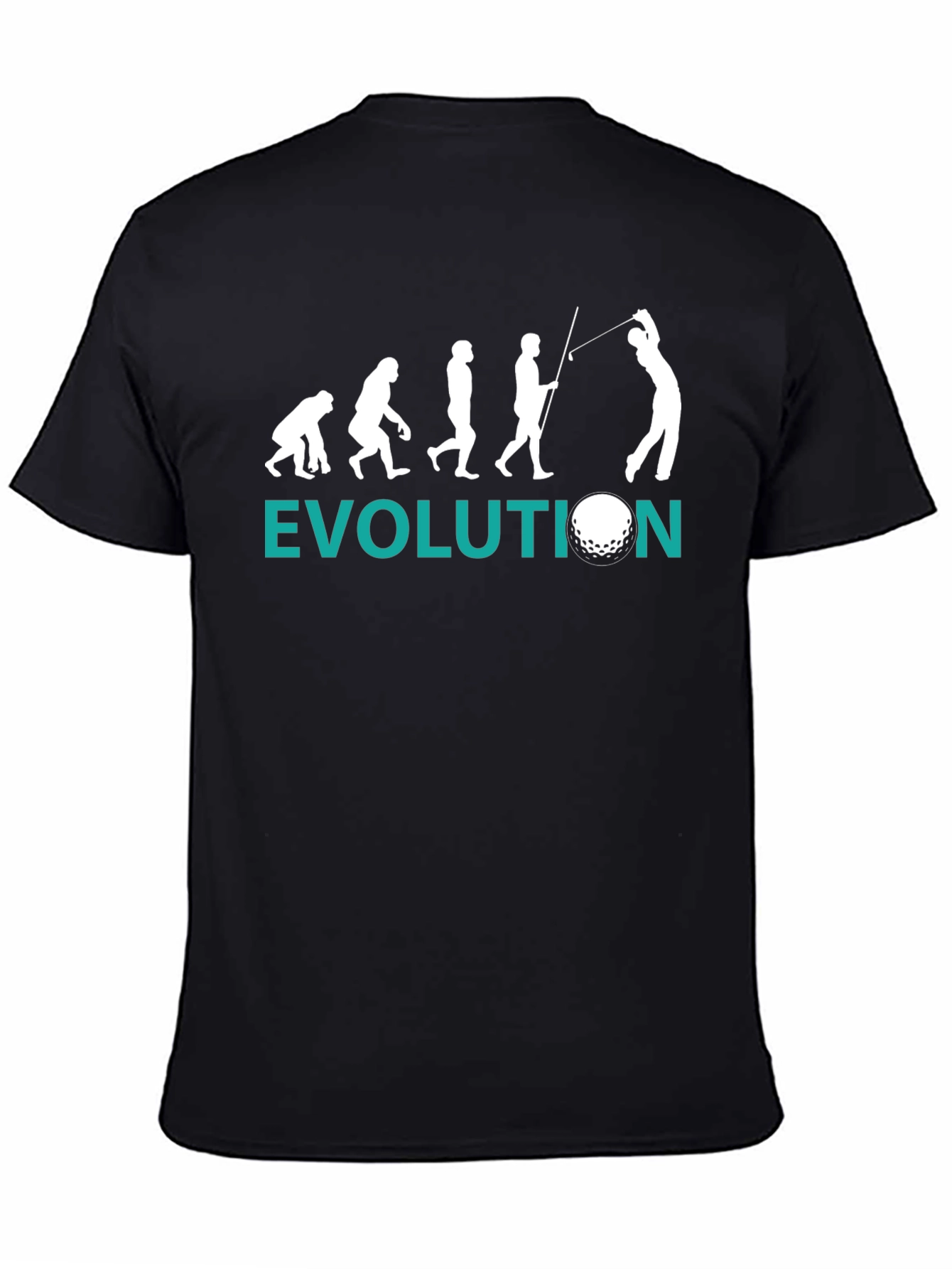 Golf Evolution Graphic T-Shirt