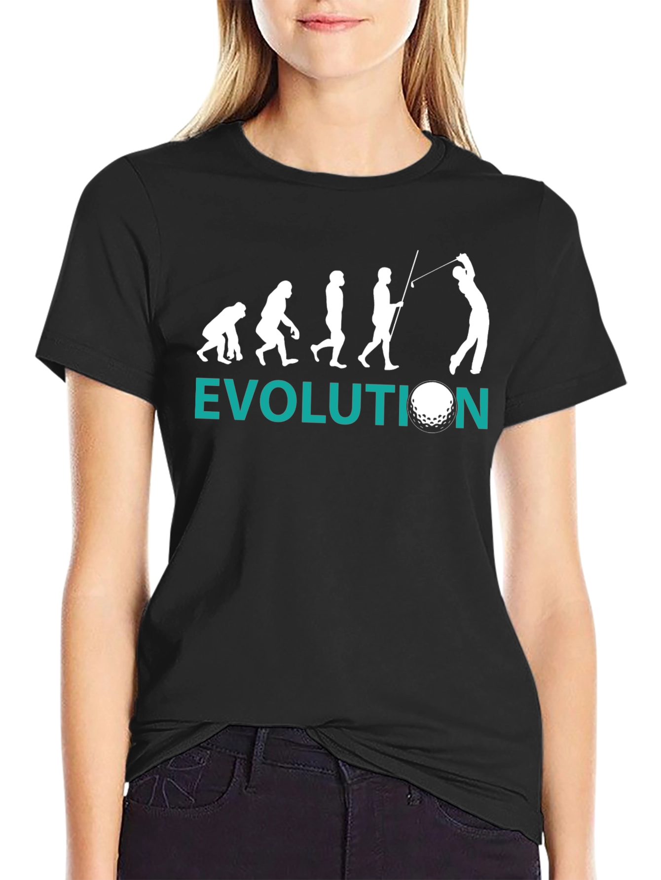 Golf Evolution Graphic T-Shirt