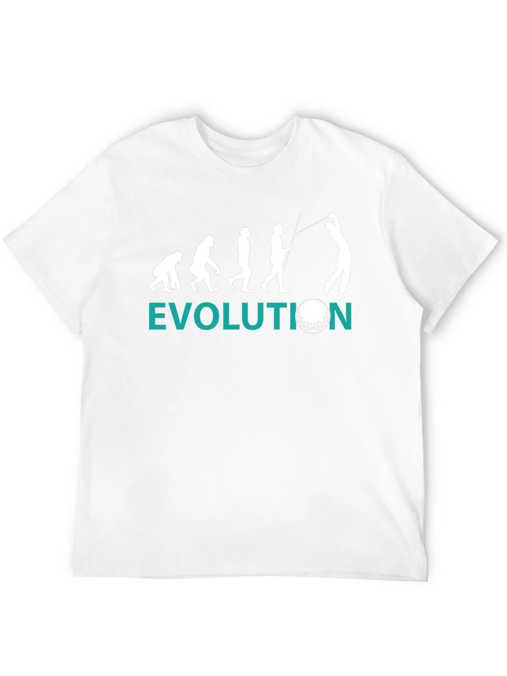 Golf Evolution Graphic T-Shirt