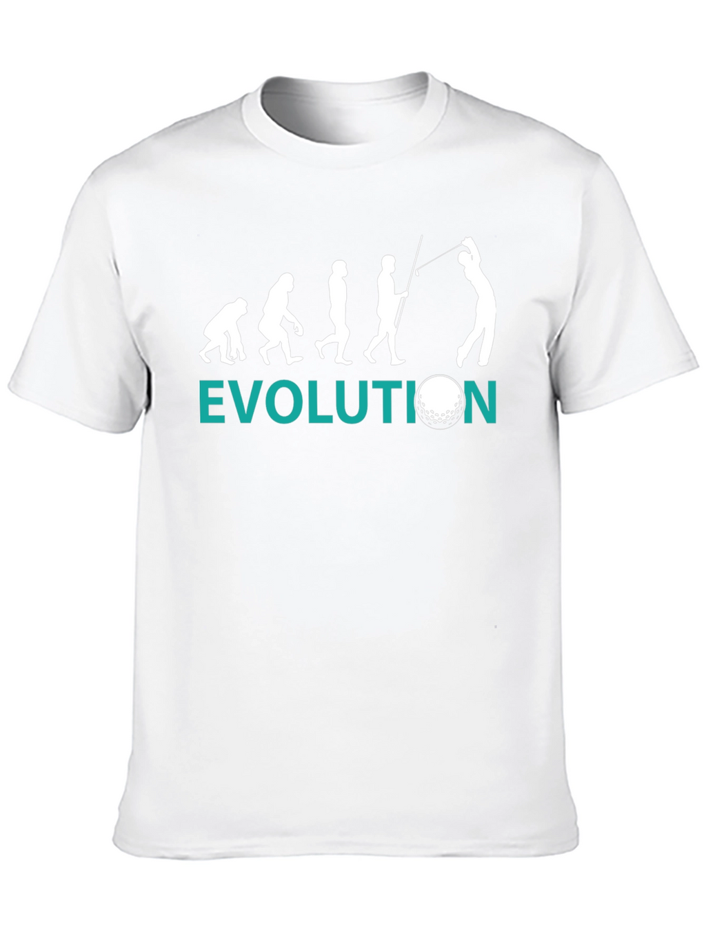 Golf Evolution Graphic T-Shirt