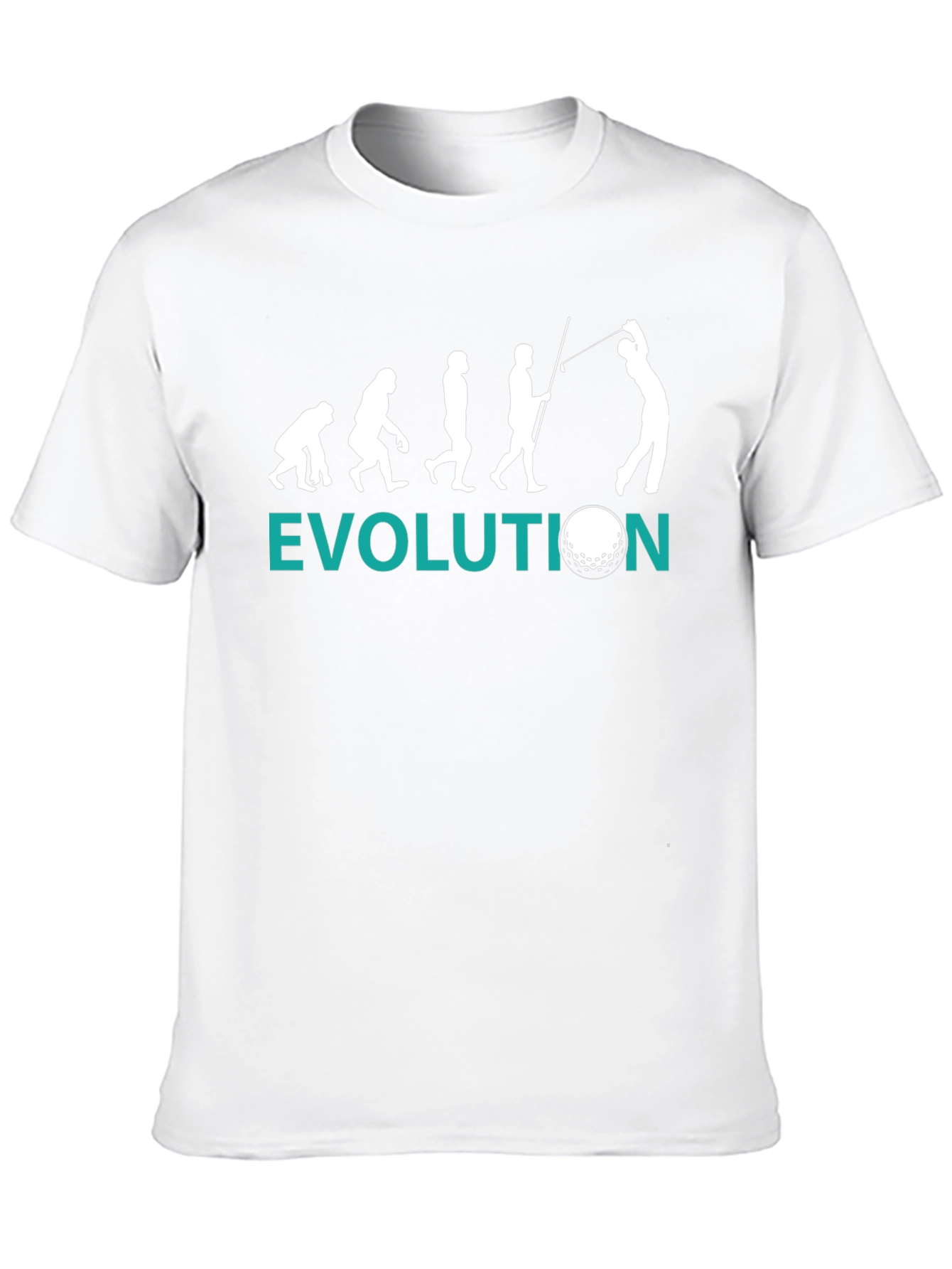 Golf Evolution Graphic T-Shirt