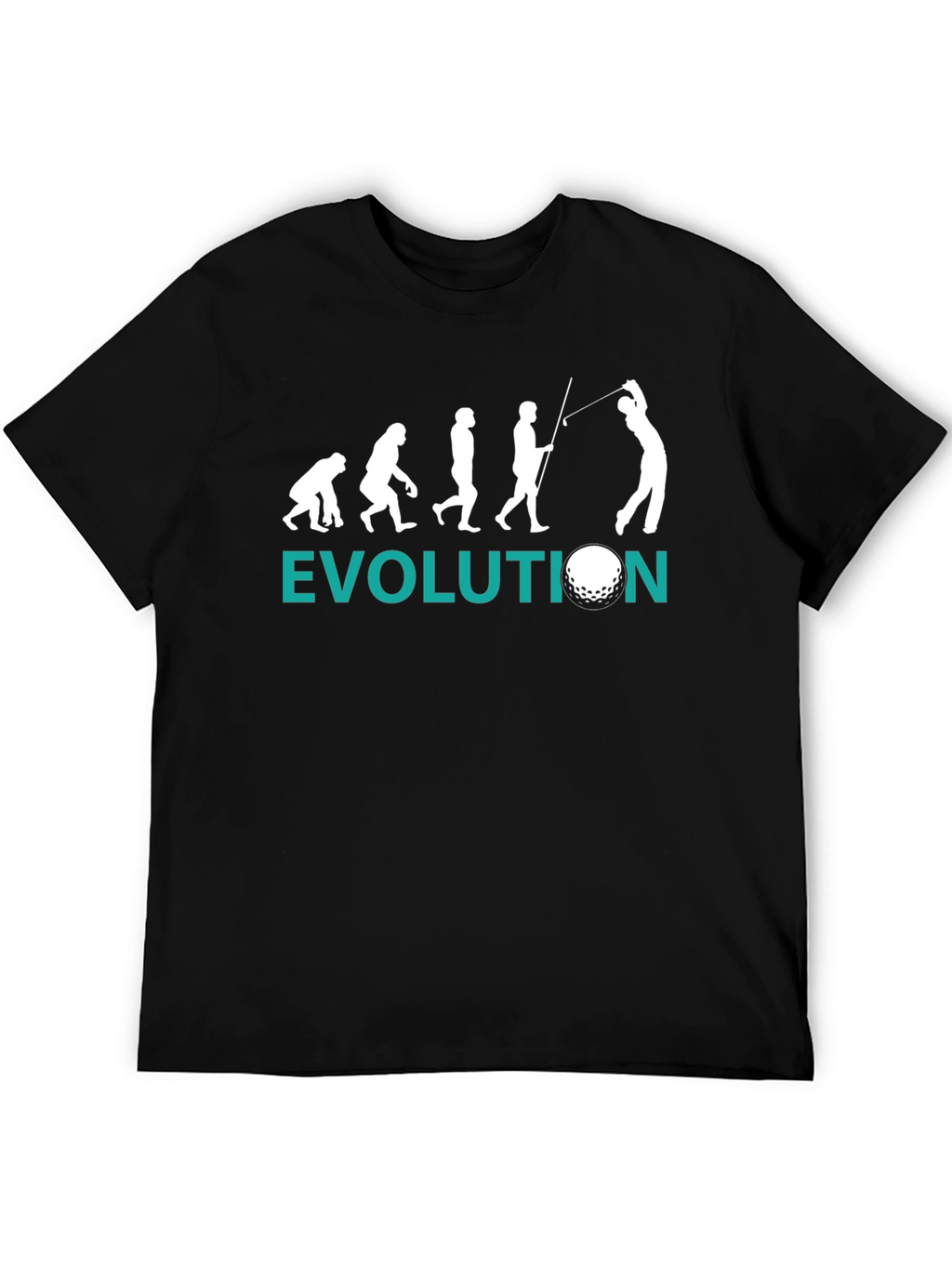 Golf Evolution Graphic T-Shirt