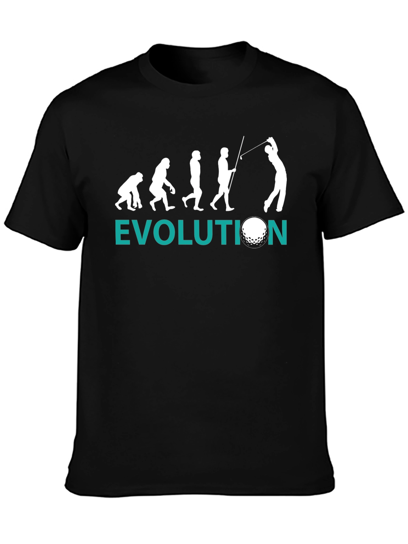 Golf Evolution Graphic T-Shirt