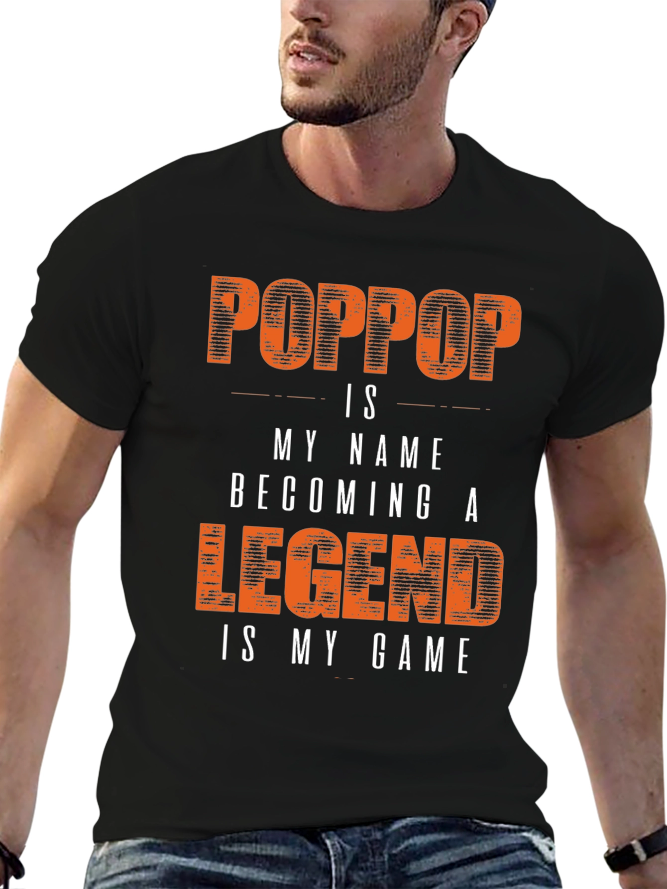 POPOP Legend T-Shirt - Premium Graphic Tee