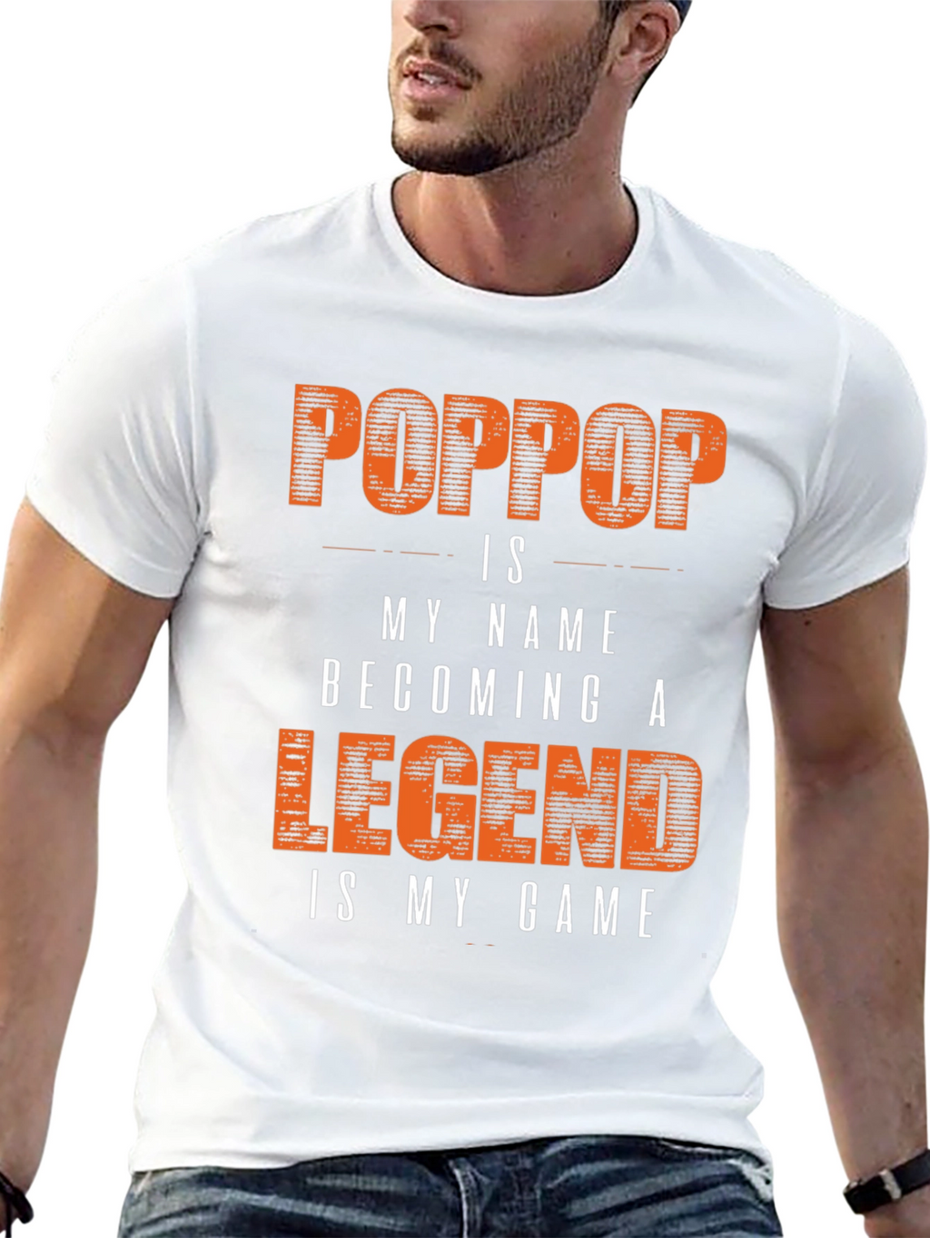 POPOP Legend T-Shirt - Premium Graphic Tee