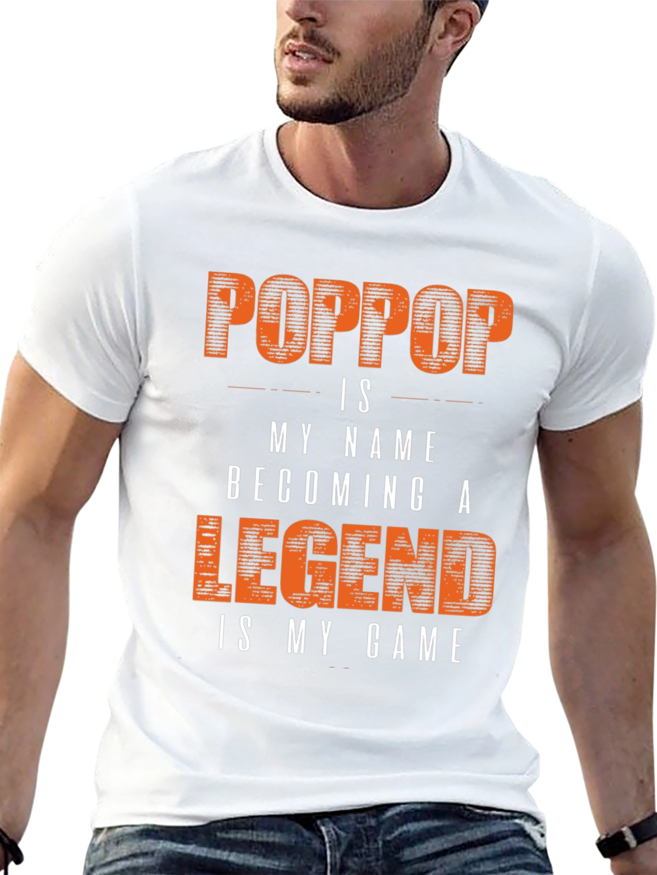 POPOP Legend T-Shirt - Premium Graphic Tee