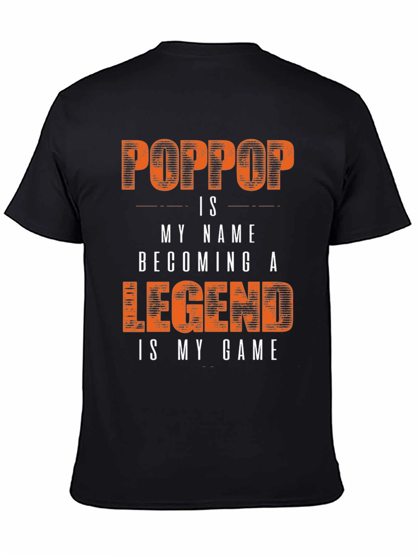 POPOP Legend T-Shirt - Premium Graphic Tee