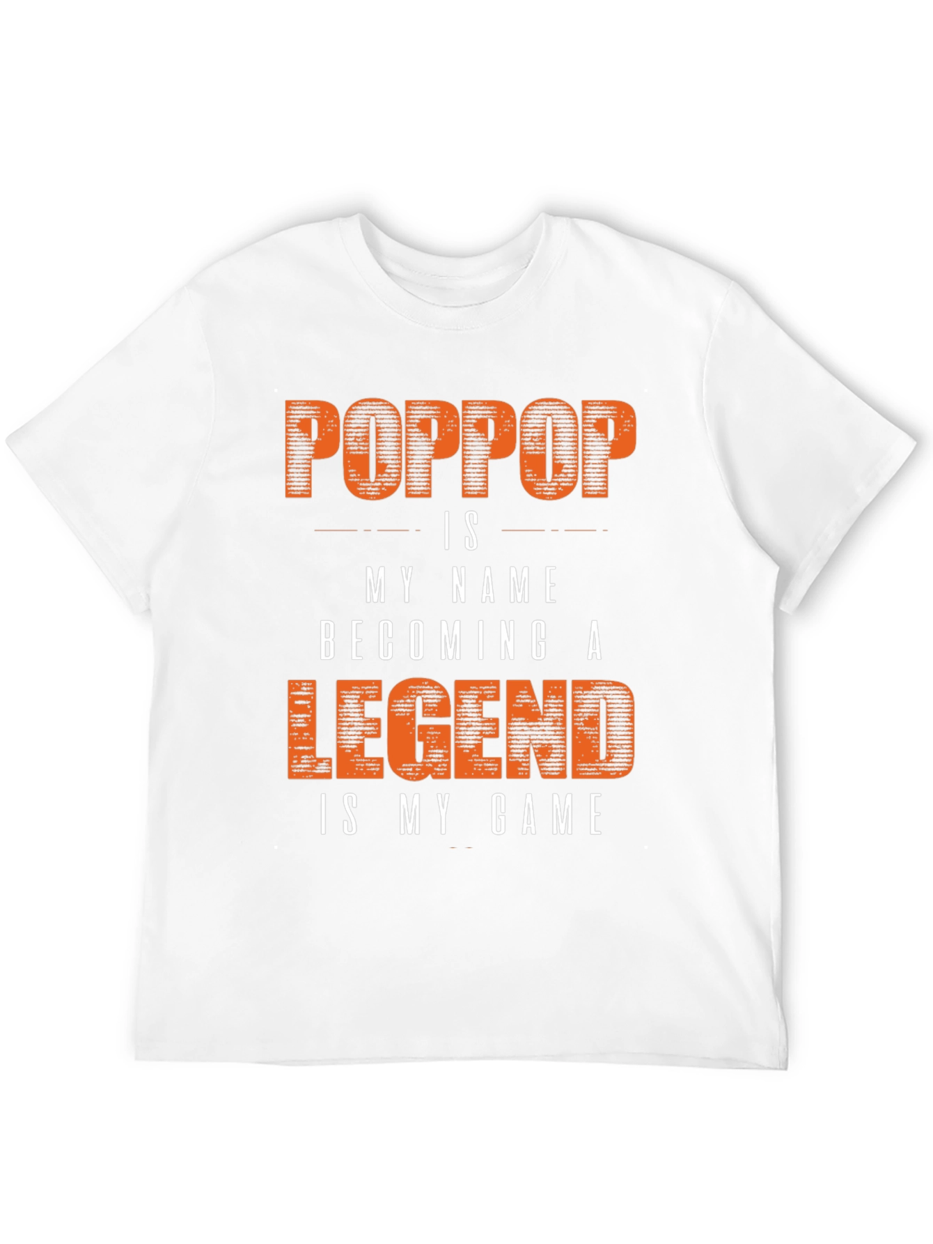 POPOP Legend T-Shirt - Premium Graphic Tee