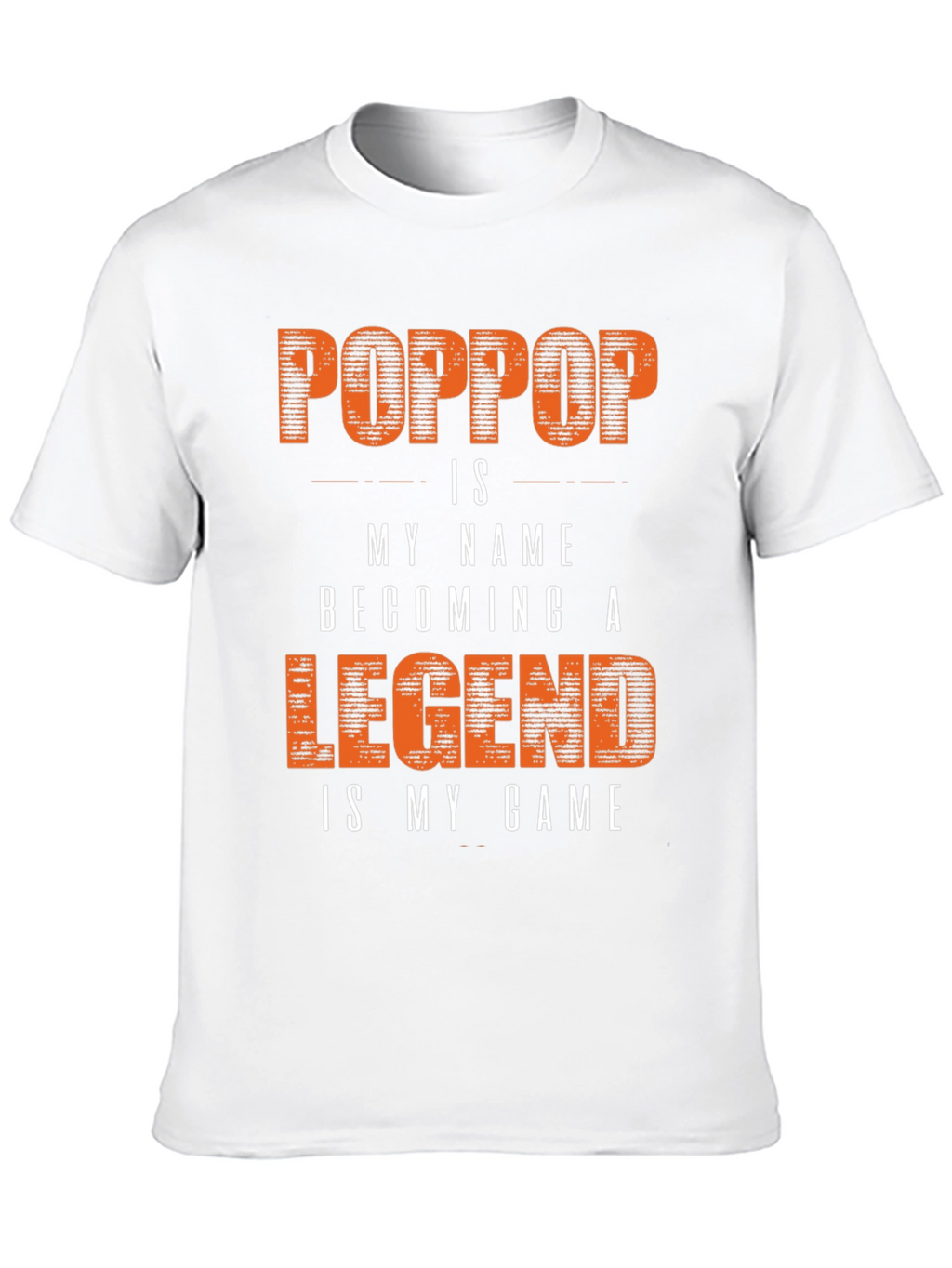 POPOP Legend T-Shirt - Premium Graphic Tee