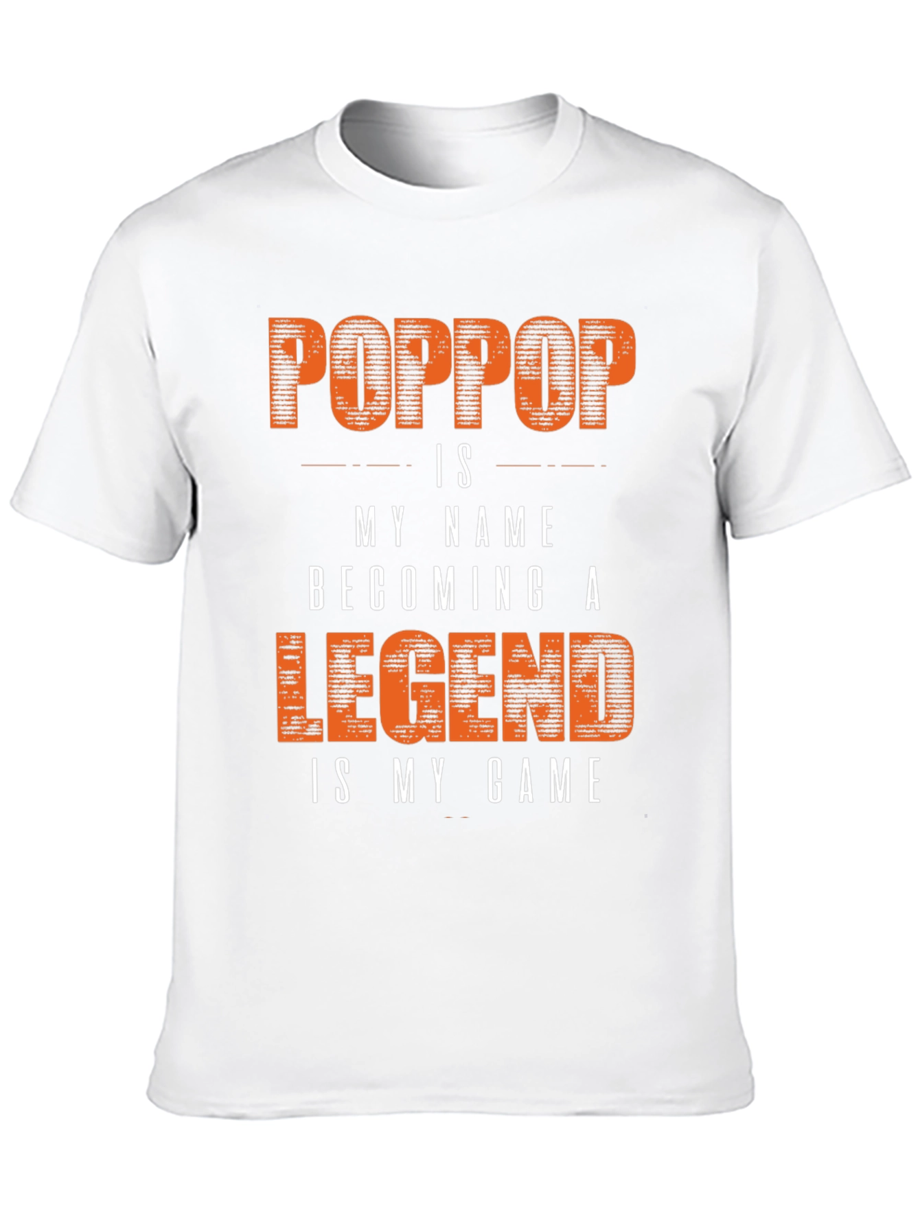 POPOP Legend T-Shirt - Premium Graphic Tee