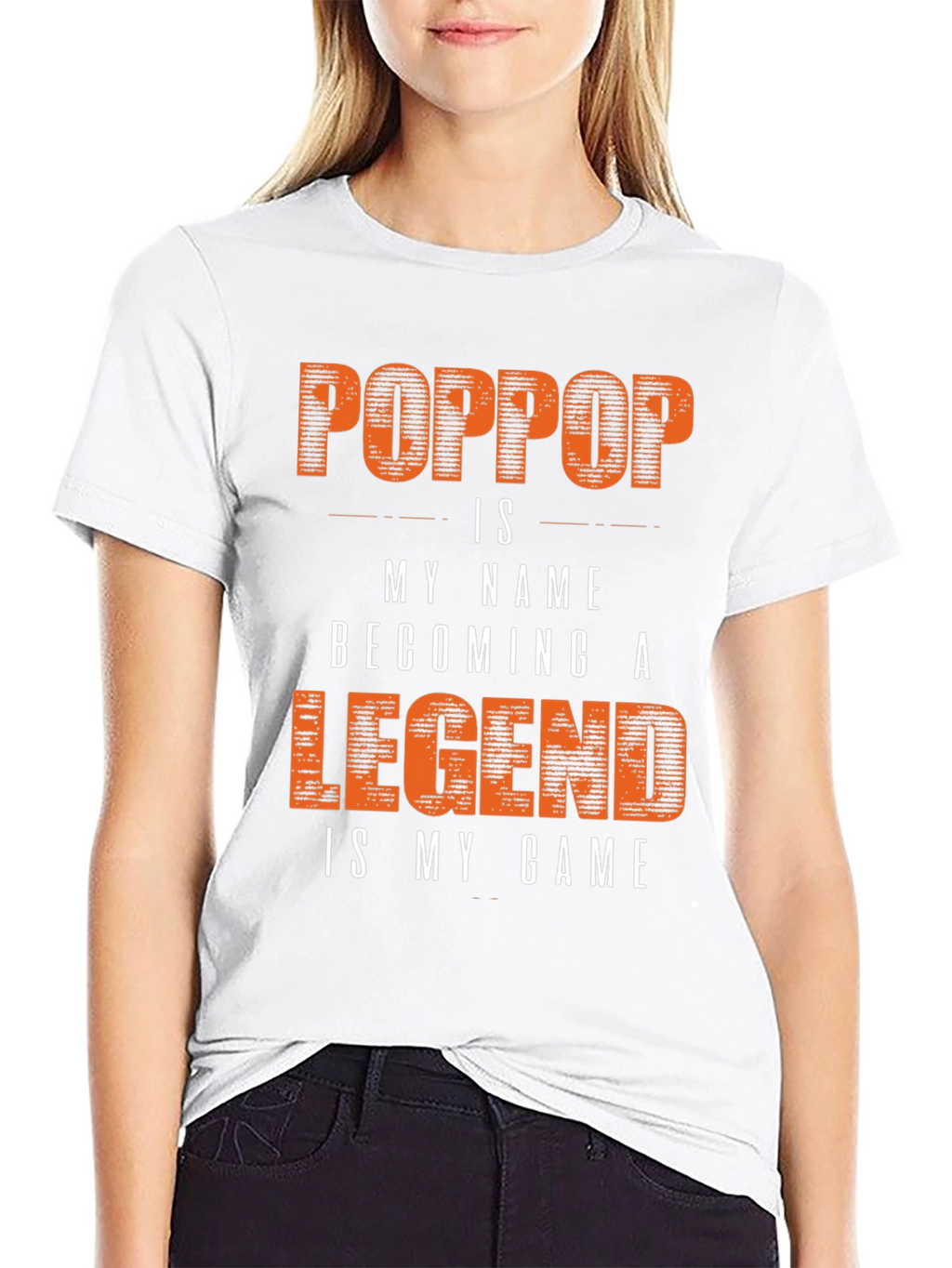 POPOP Legend T-Shirt - Premium Graphic Tee