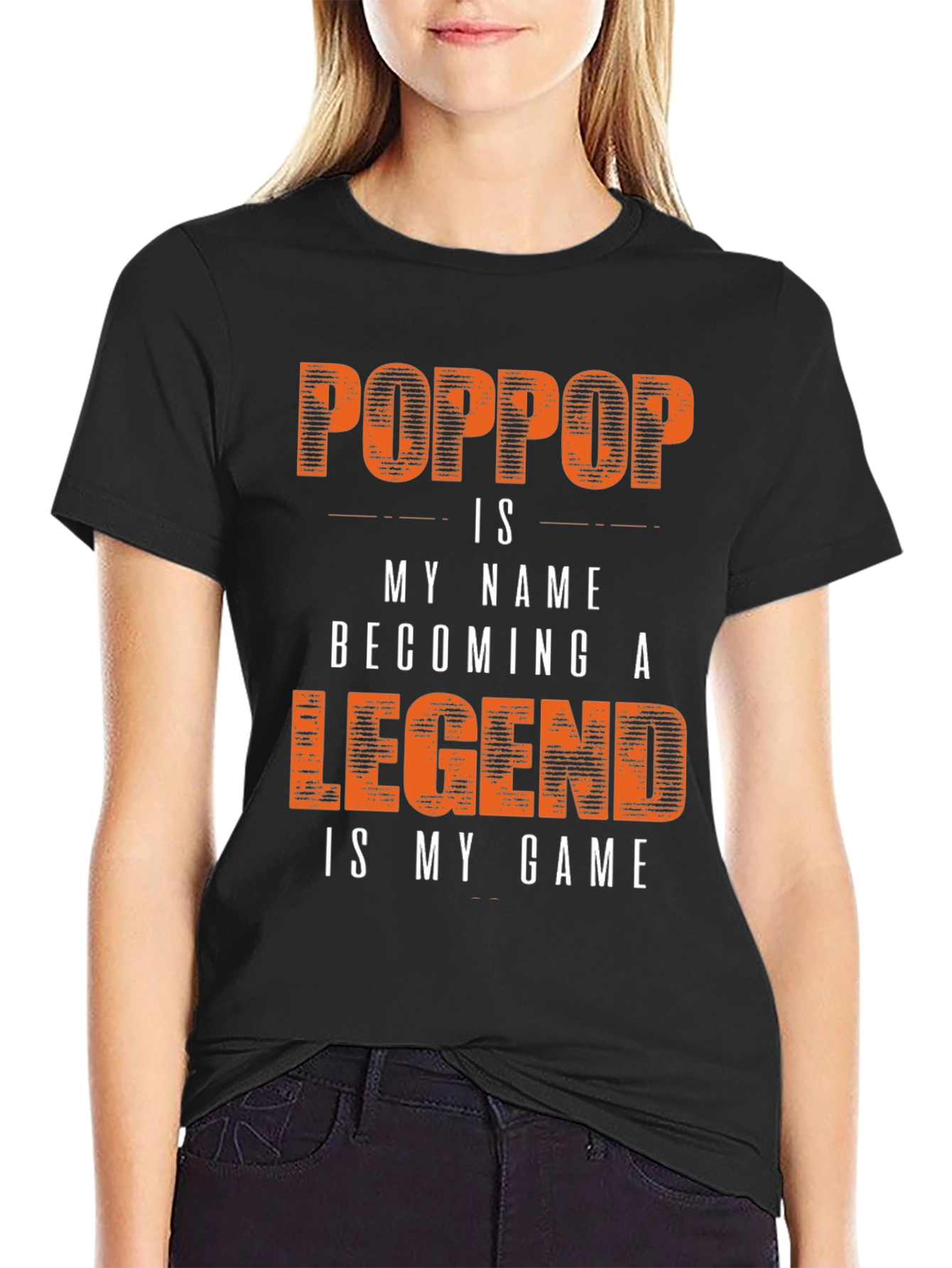 POPOP Legend T-Shirt - Premium Graphic Tee