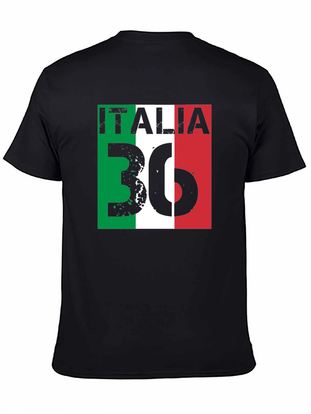 Italia 36 Graphic T-Shirt - Italian Pride Tee
