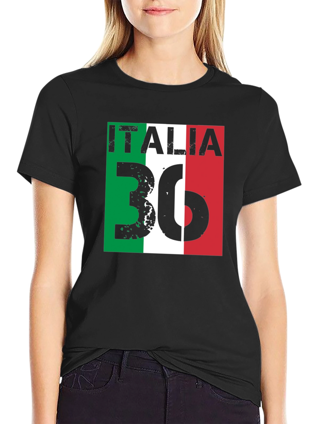 Italia 36 Graphic T-Shirt - Italian Pride Tee