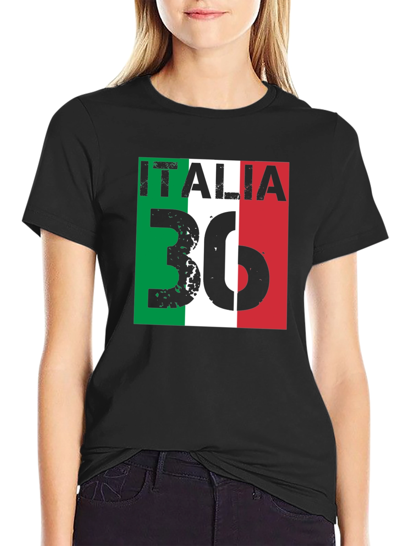 Italia 36 Graphic T-Shirt - Italian Pride Tee