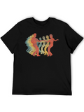 Retro Dance Silhouette T-Shirt
