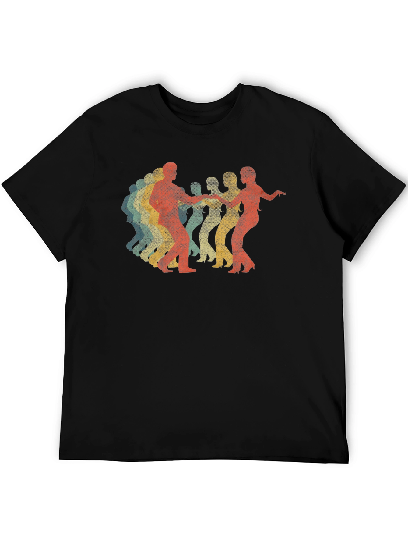 Retro Dance Silhouette T-Shirt