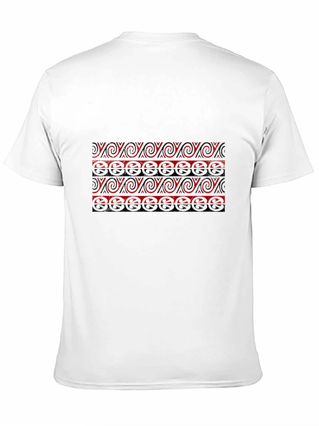 Stylish Graphic Print Black T-Shirt