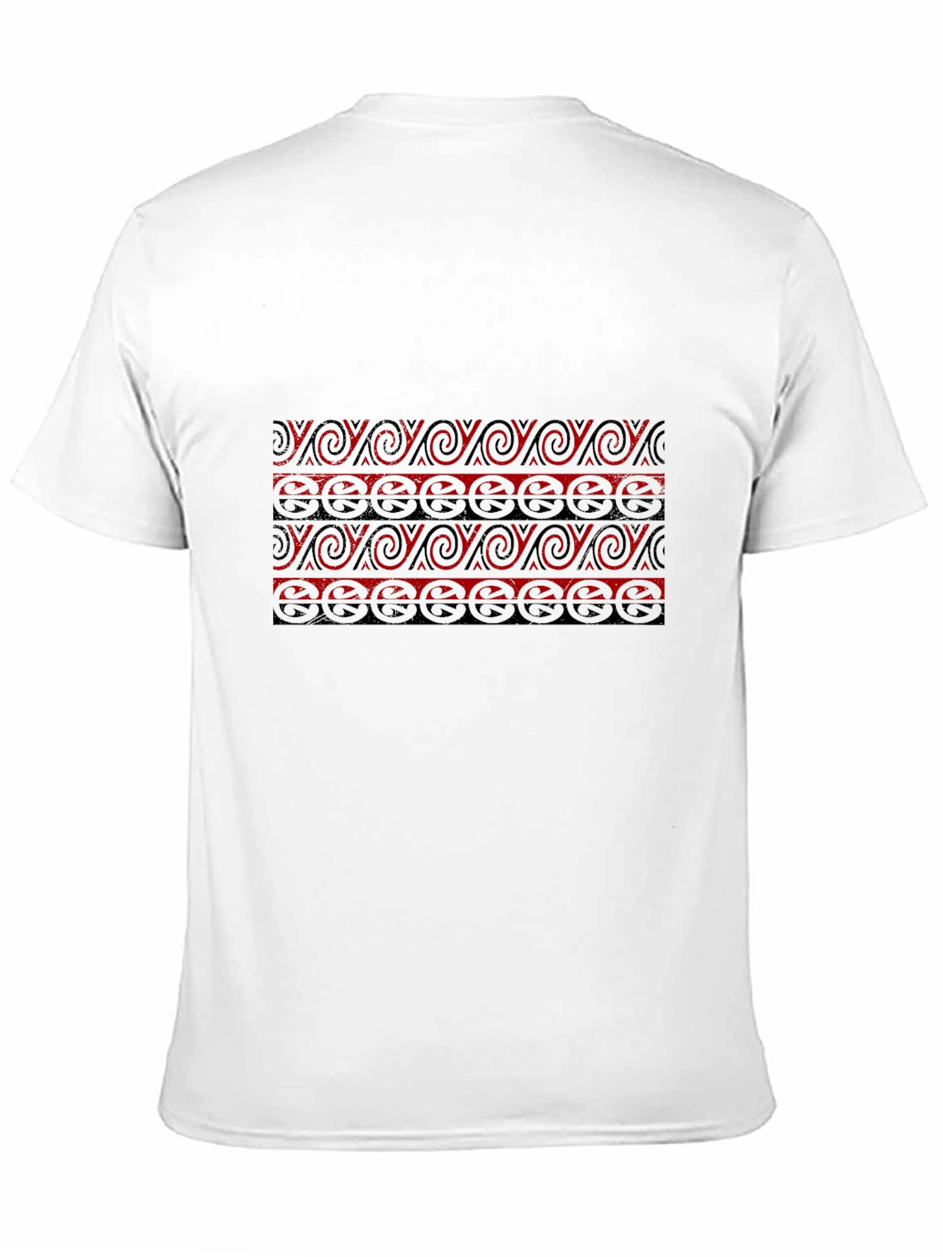 Stylish Graphic Print Black T-Shirt