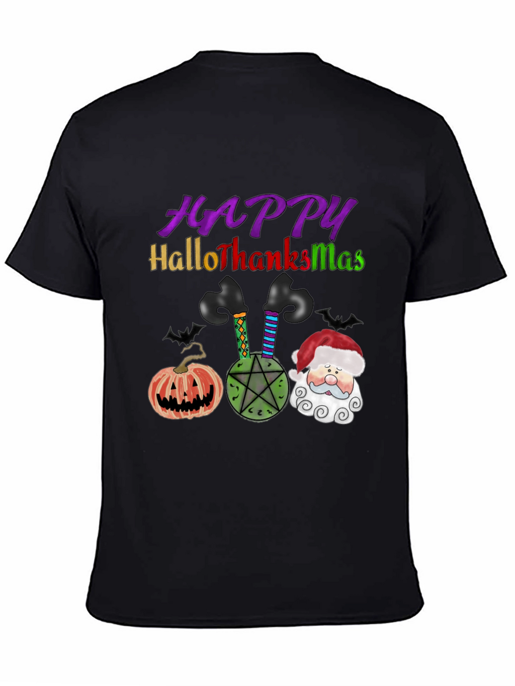 Happy HalloThanksMas T-Shirt