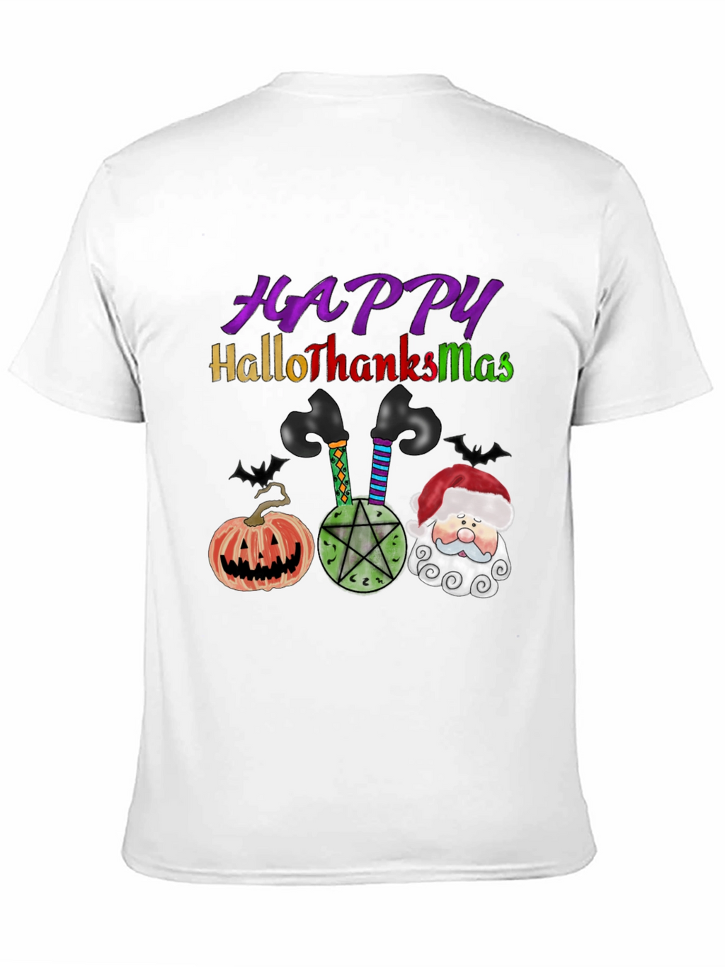 Happy HalloThanksMas T-Shirt