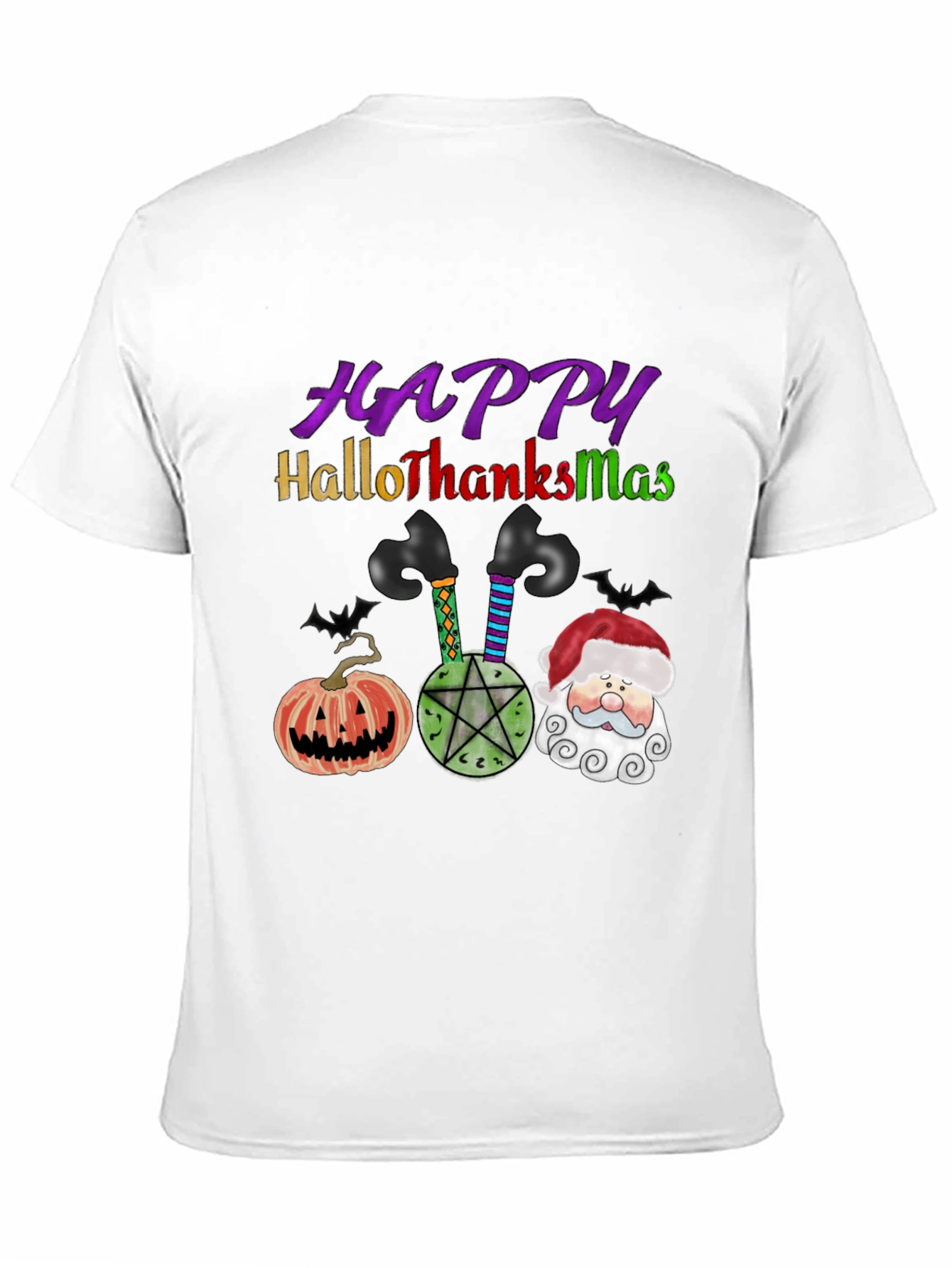Happy HalloThanksMas T-Shirt