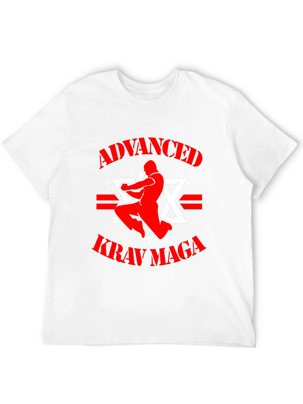 Advanced Krav Maga Graphic T-Shirt