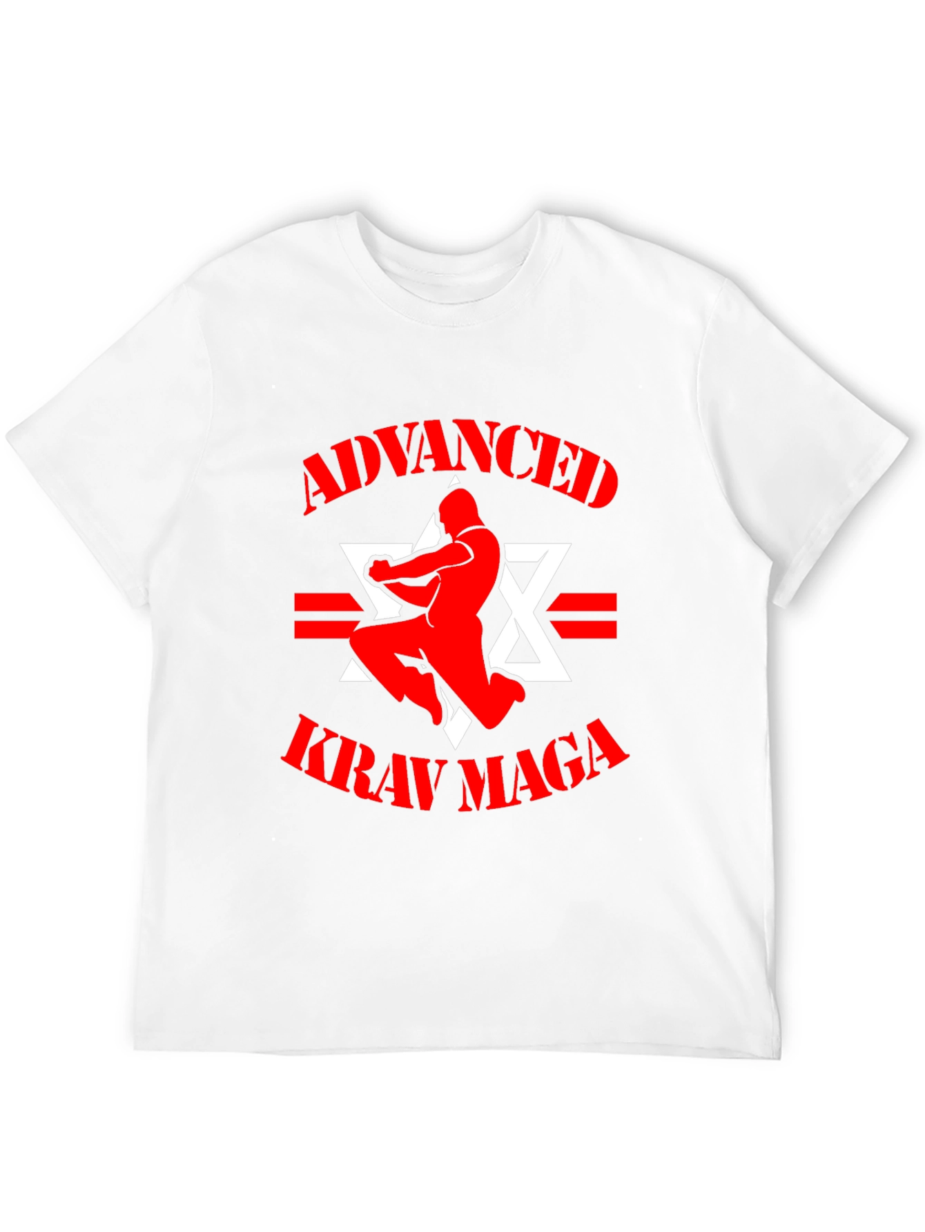 Advanced Krav Maga Graphic T-Shirt