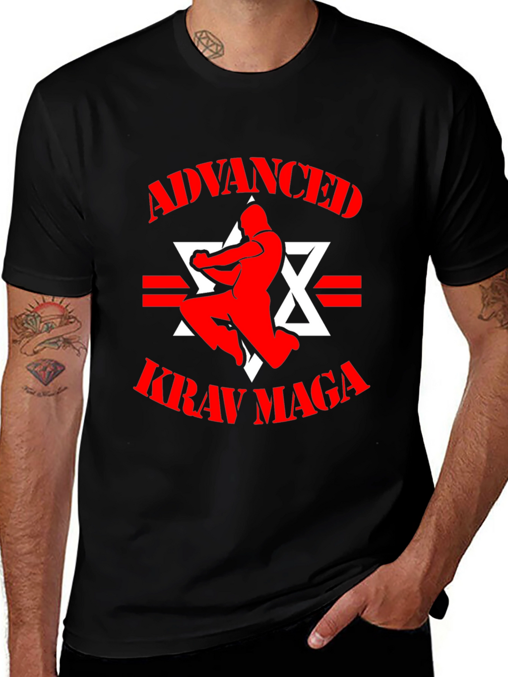 Advanced Krav Maga Graphic T-Shirt