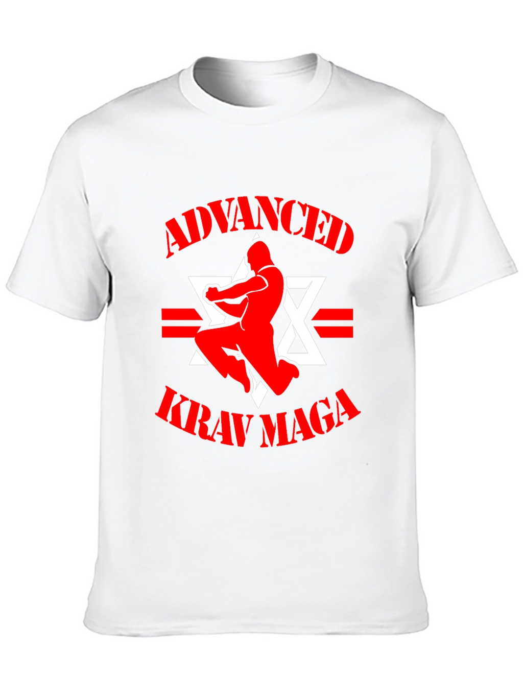 Advanced Krav Maga Graphic T-Shirt