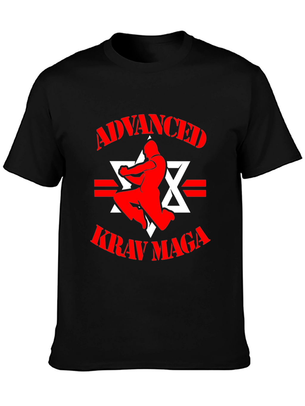 Advanced Krav Maga Graphic T-Shirt