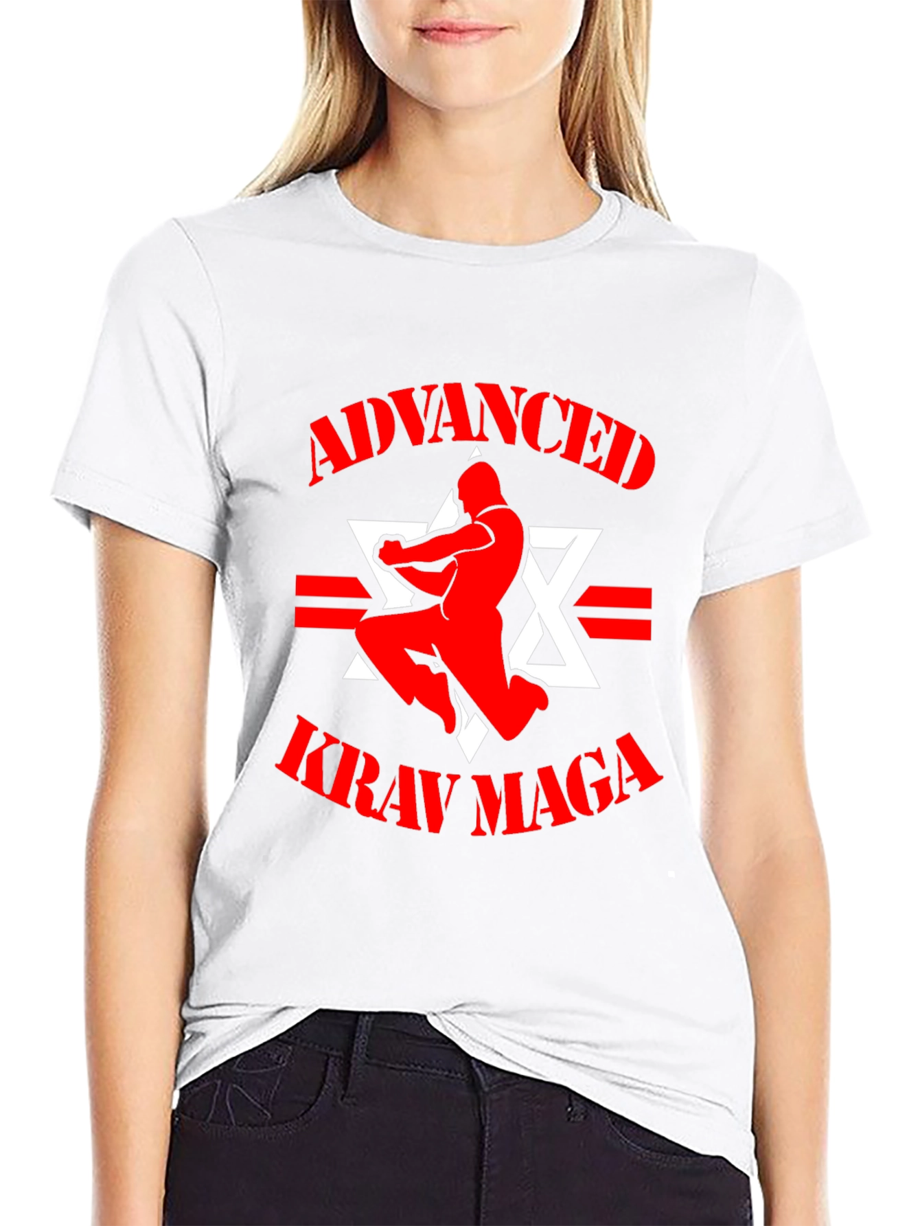 Advanced Krav Maga Graphic T-Shirt