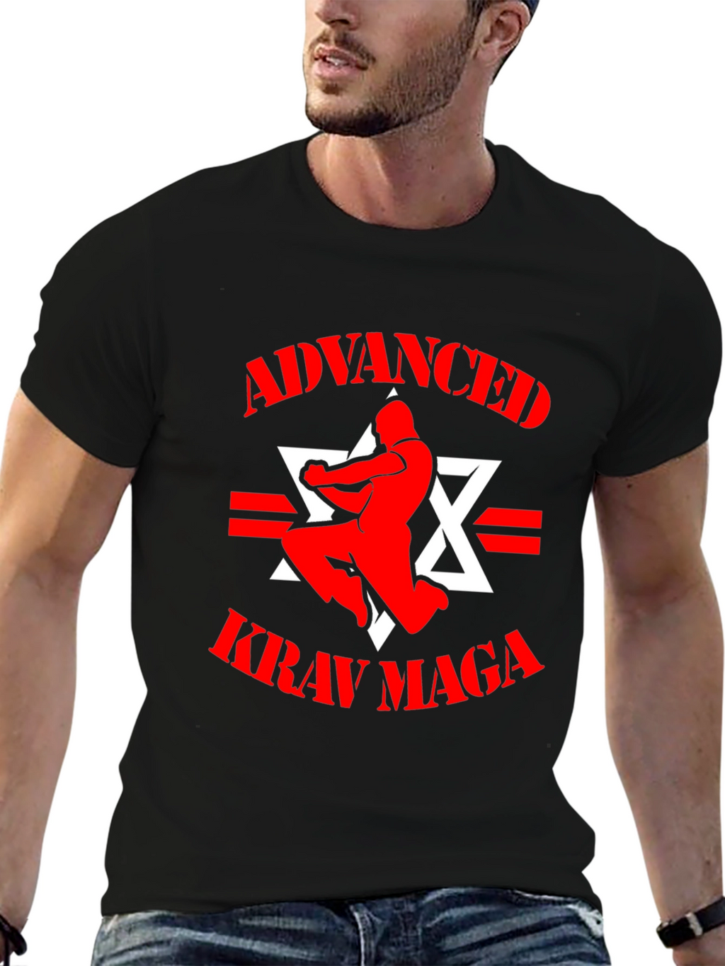 Advanced Krav Maga Graphic T-Shirt